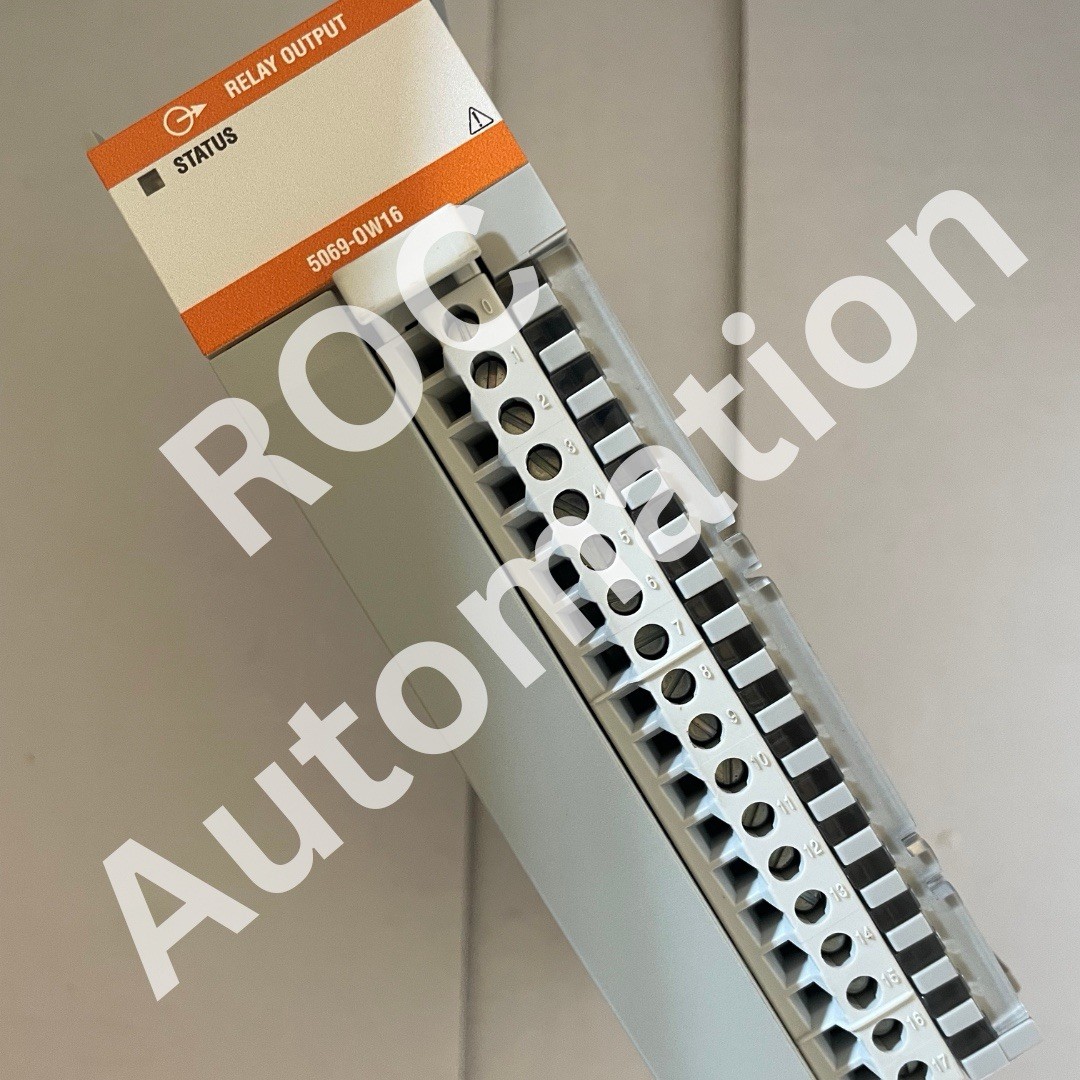 Surplus Pre-owned Allen-Bradley 5069-OW16 CompactLogix 16-Pt Relay Output Module