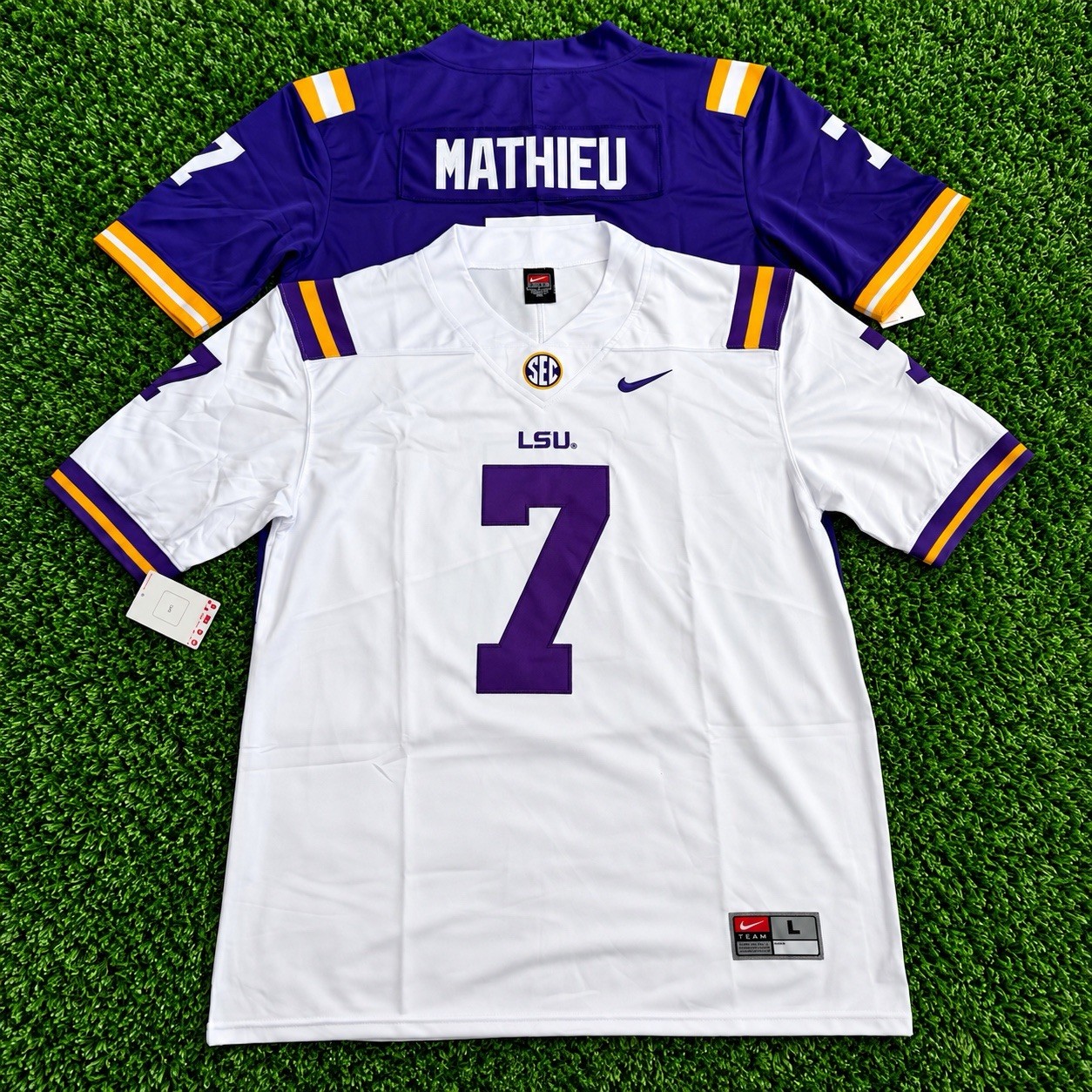 Tyrann Mathieu \ Tyrann Mathieu \
