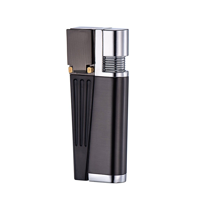 Permanent Match Infinity Lighter w/ Multitool Keychain 2 in 1 Lighter Pipe Metal