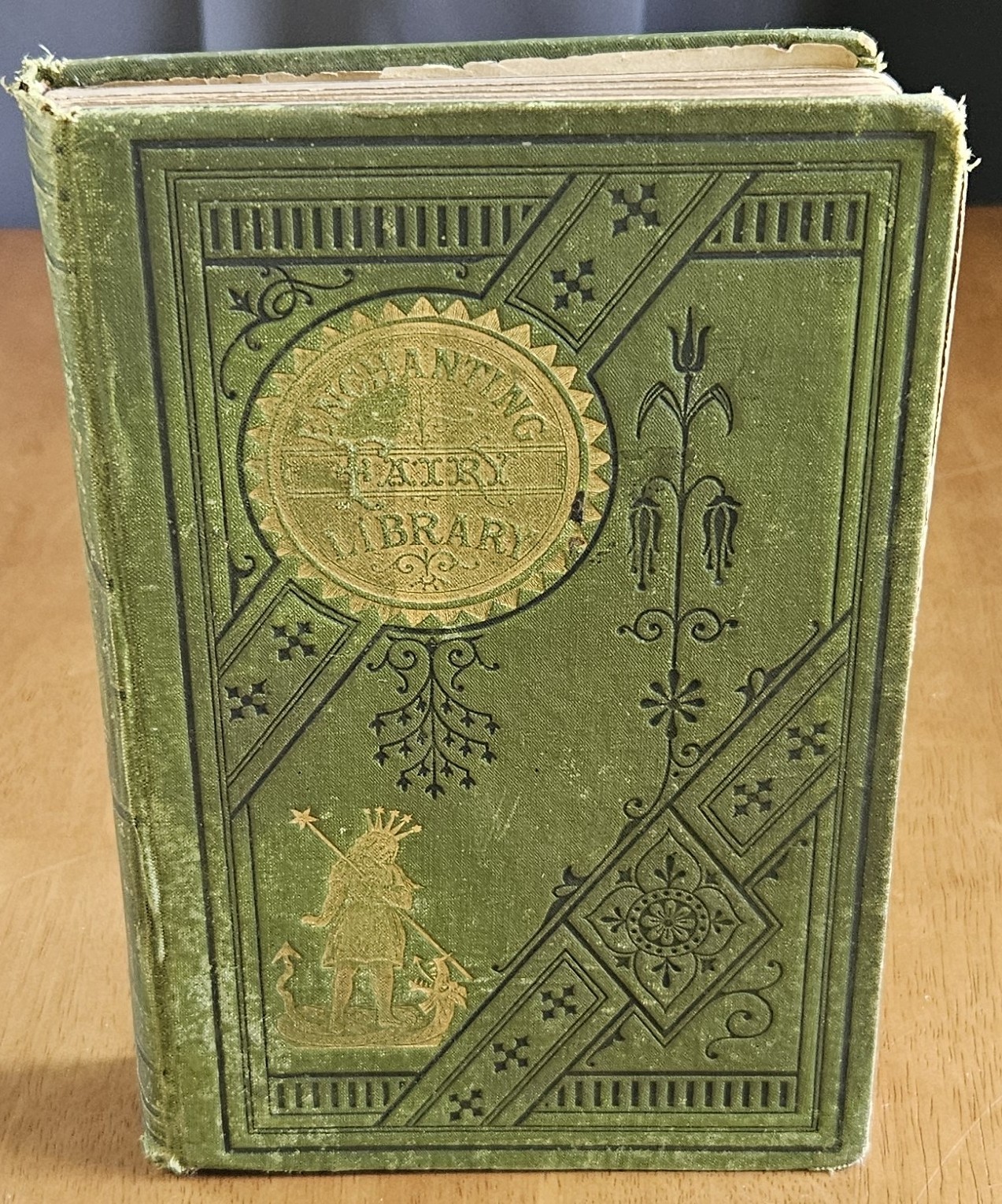 ANTIQUE 1874 The Princess and the Goblin George MacDonald Illustrated Fantasy