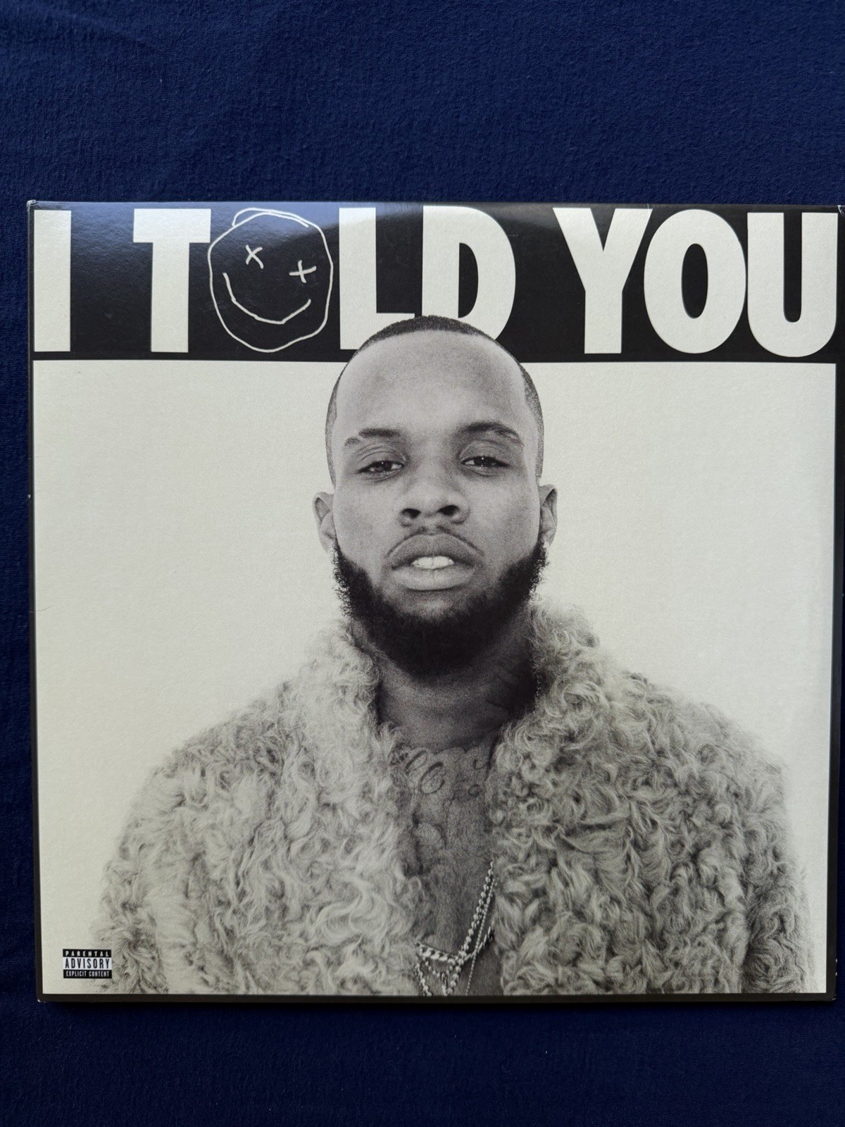 Tory Lanez I Told You Vinyl 2LP 2016 Original US Interscope NM/NM Rare