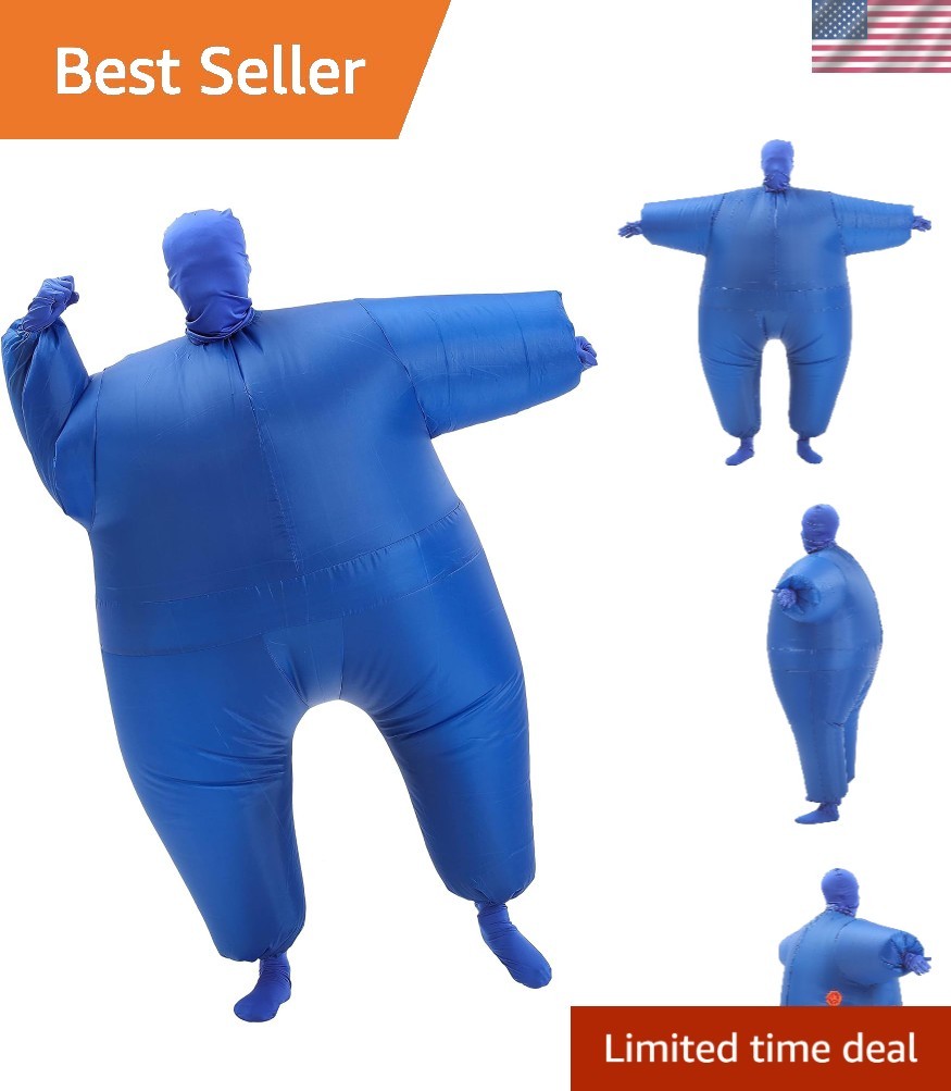 Adult\'s Inflatable Costume Full Body Jumpsuit Halloween Funny Blow Up Costumes Adult\'s Inflatable Costume Full Body Jumpsuit Halloween Funny Blow Up Costumes