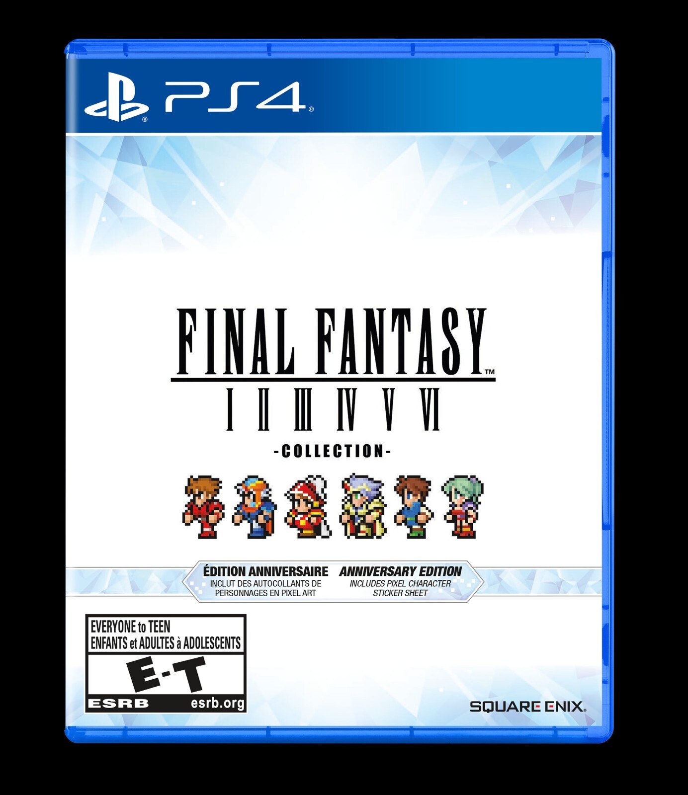 Final Fantasy I-Vi Collection Anniversary Edition for Playstation 4 [New Video G Final Fantasy I-Vi Collection Anniversary Edition for Playstation 4 [New Video G