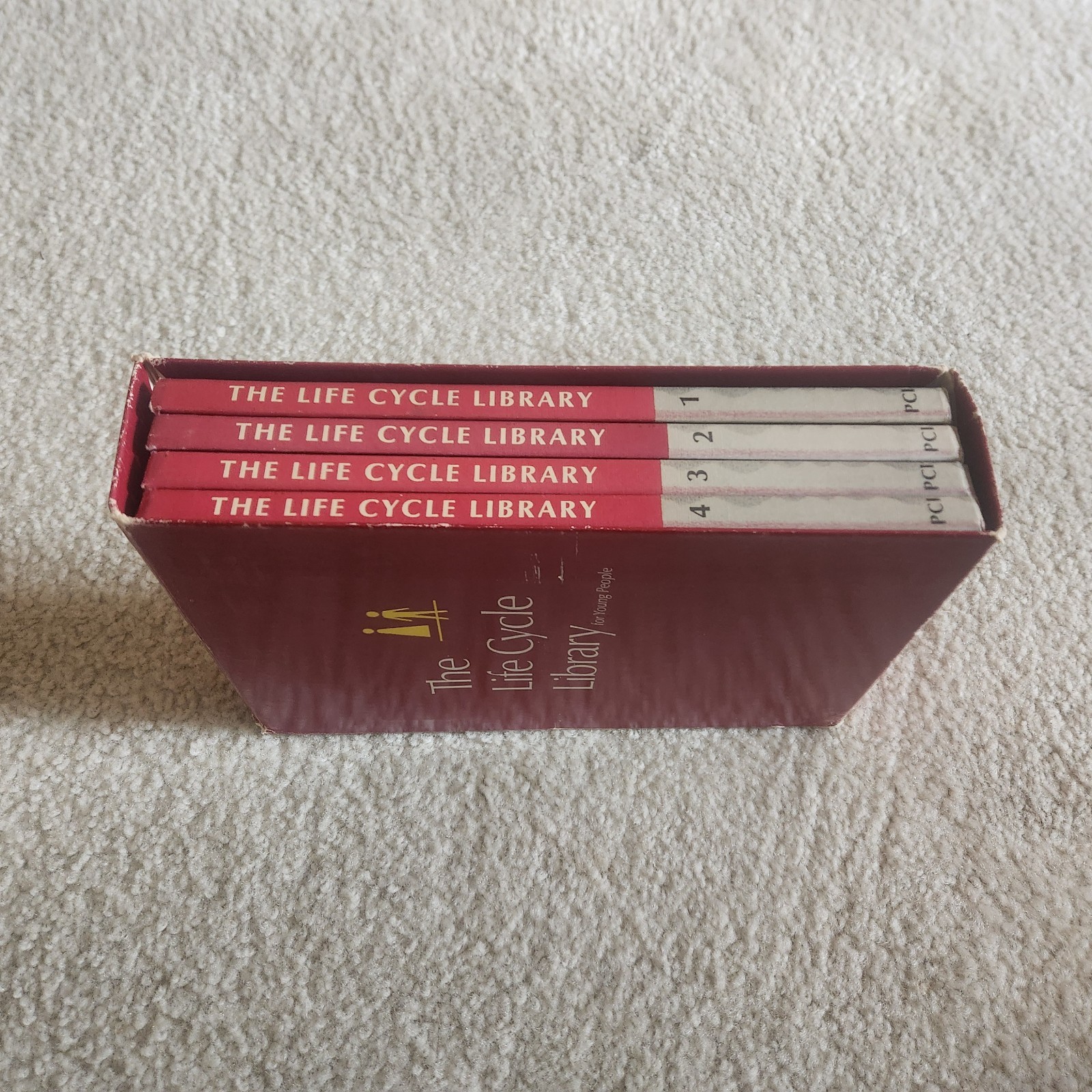 The Life Cycle Library Full Book Set 1-4 1969 First Edition The Life Cycle Library Full Book Set 1-4 1969 First Edition