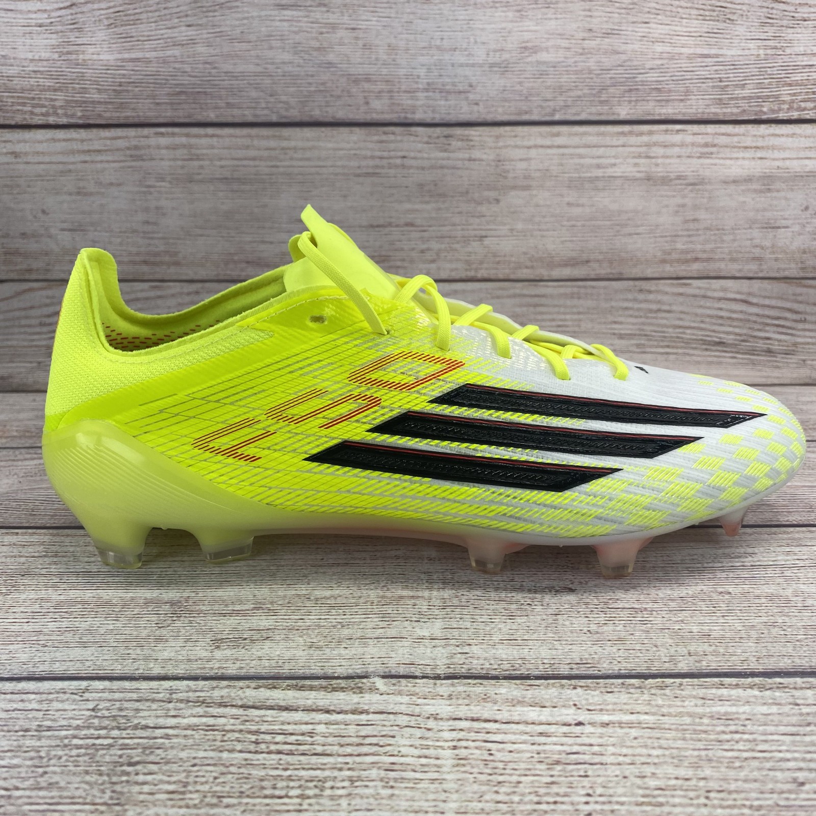 Adidas F50 Elite FG Soccer Cleats Firm Ground JR6457 Men's Size 7.5