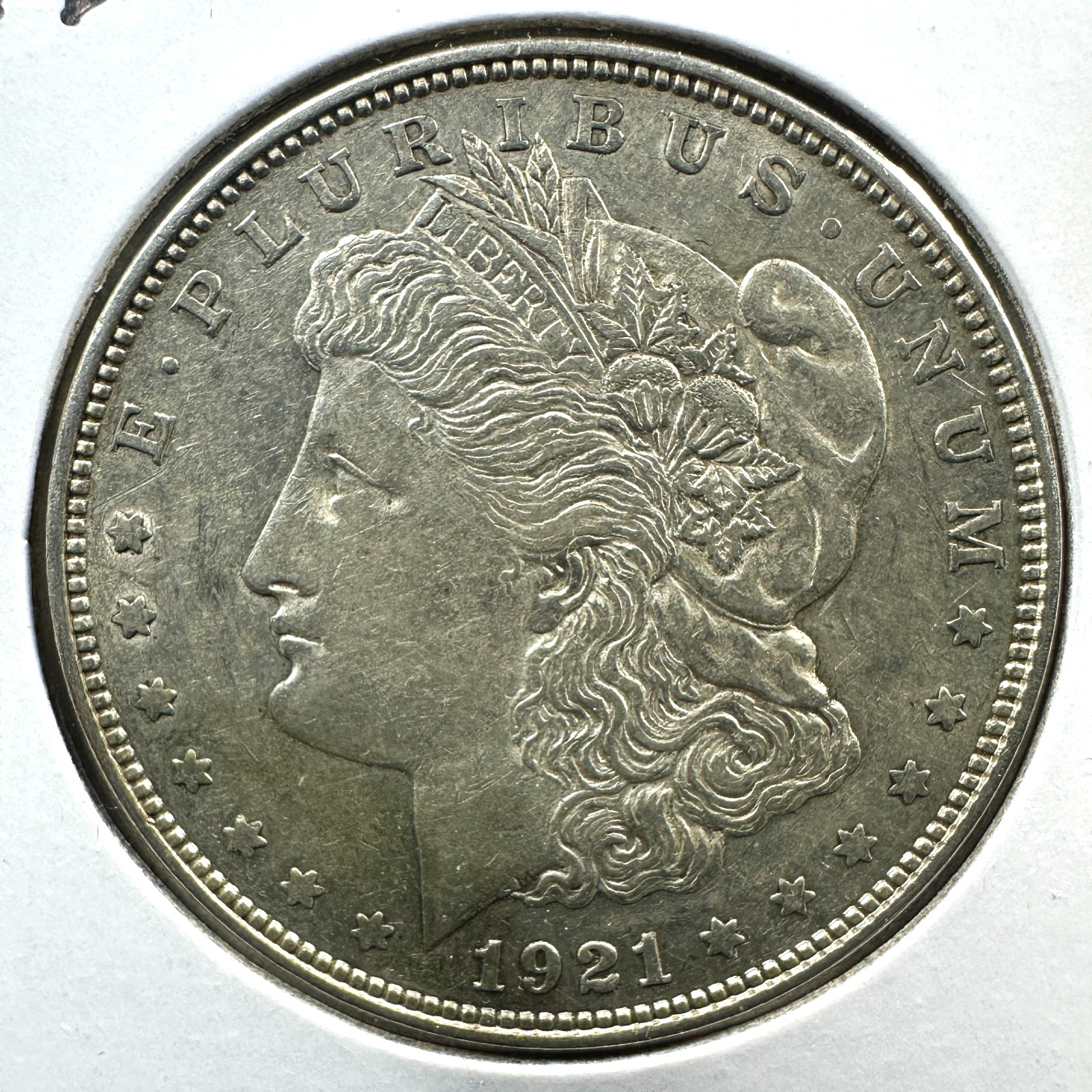 1921-D $1 Morgan Silver Dollar (90691) 1921-D $1 Morgan Silver Dollar (90691)