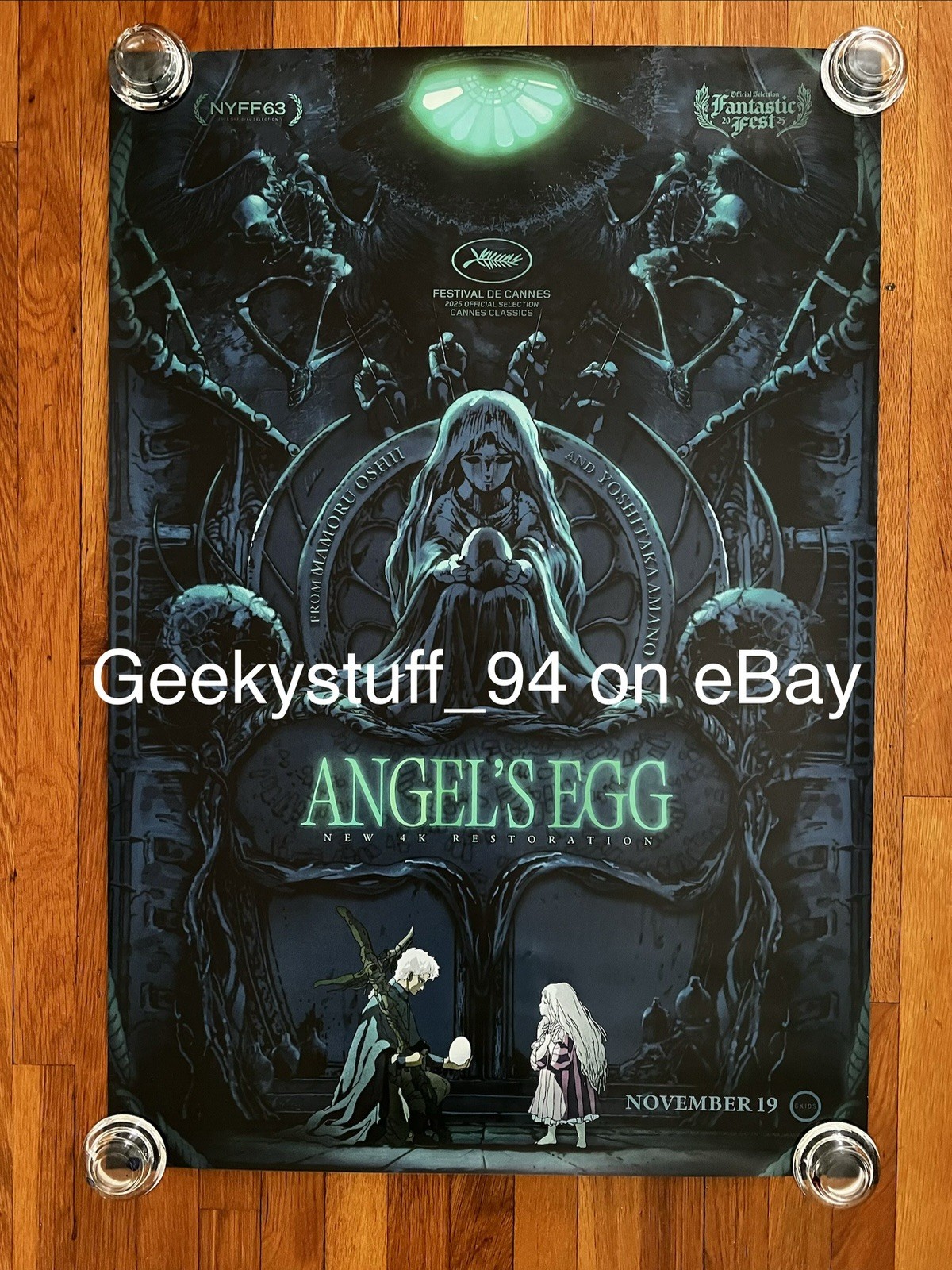 Angel’s Egg DS Theatrical Movie Poster 27x40