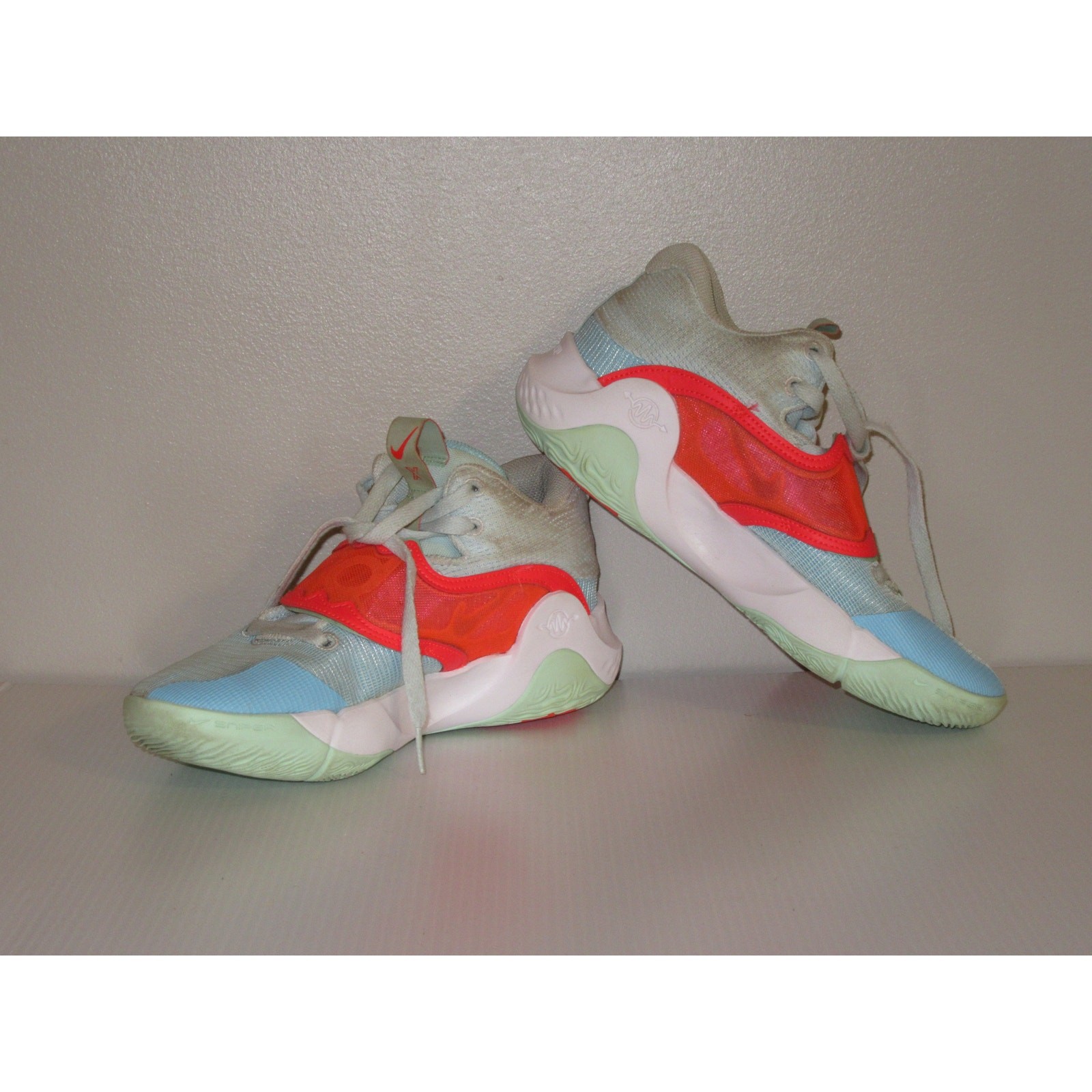 Nike KD Trey 5 X Blue Chill Men\'s 8.5 DD9538-400 Kevin Durant Basketball