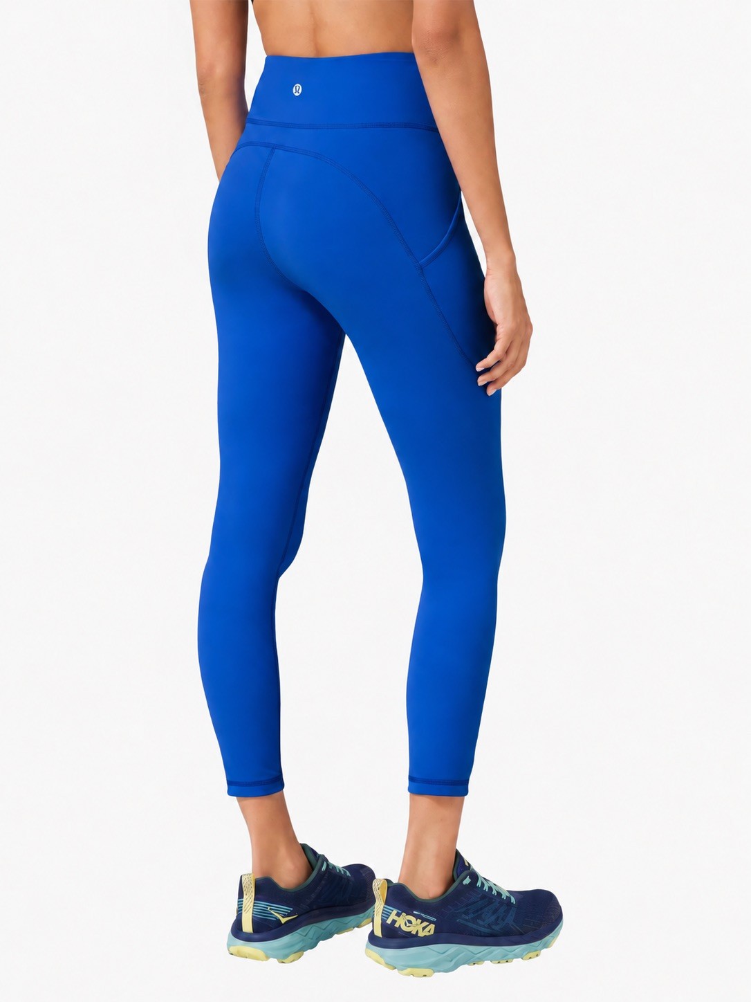 Lululemon Invigorate High-Rise Tight 25” Cerulean Blue Leggings Size 4