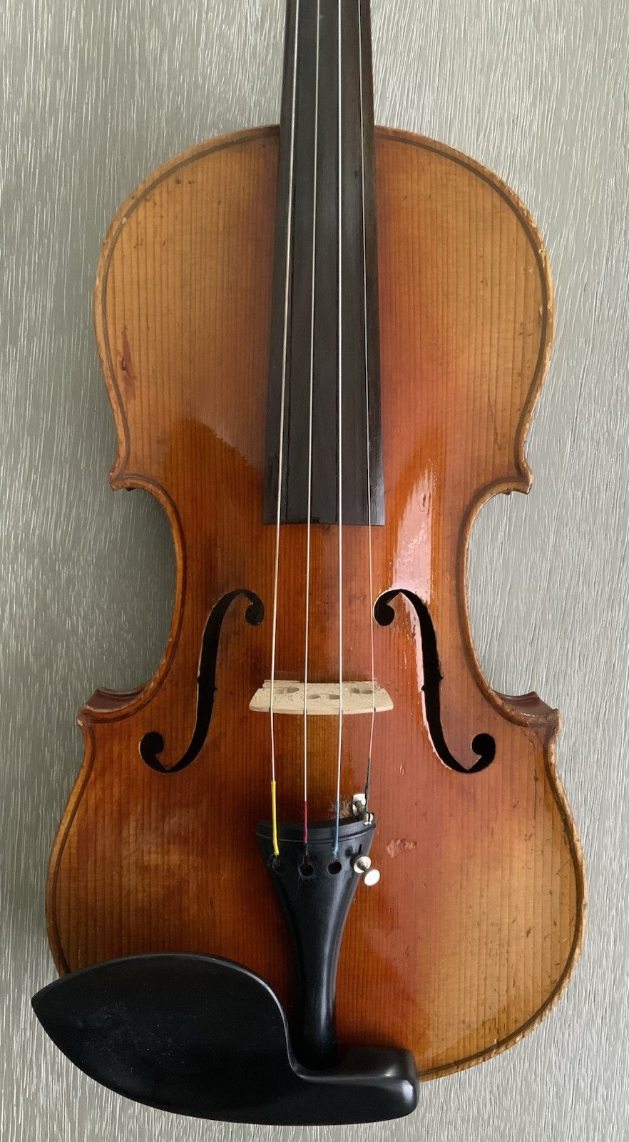 A Fine Czech Violin c.1920 ( Video link)