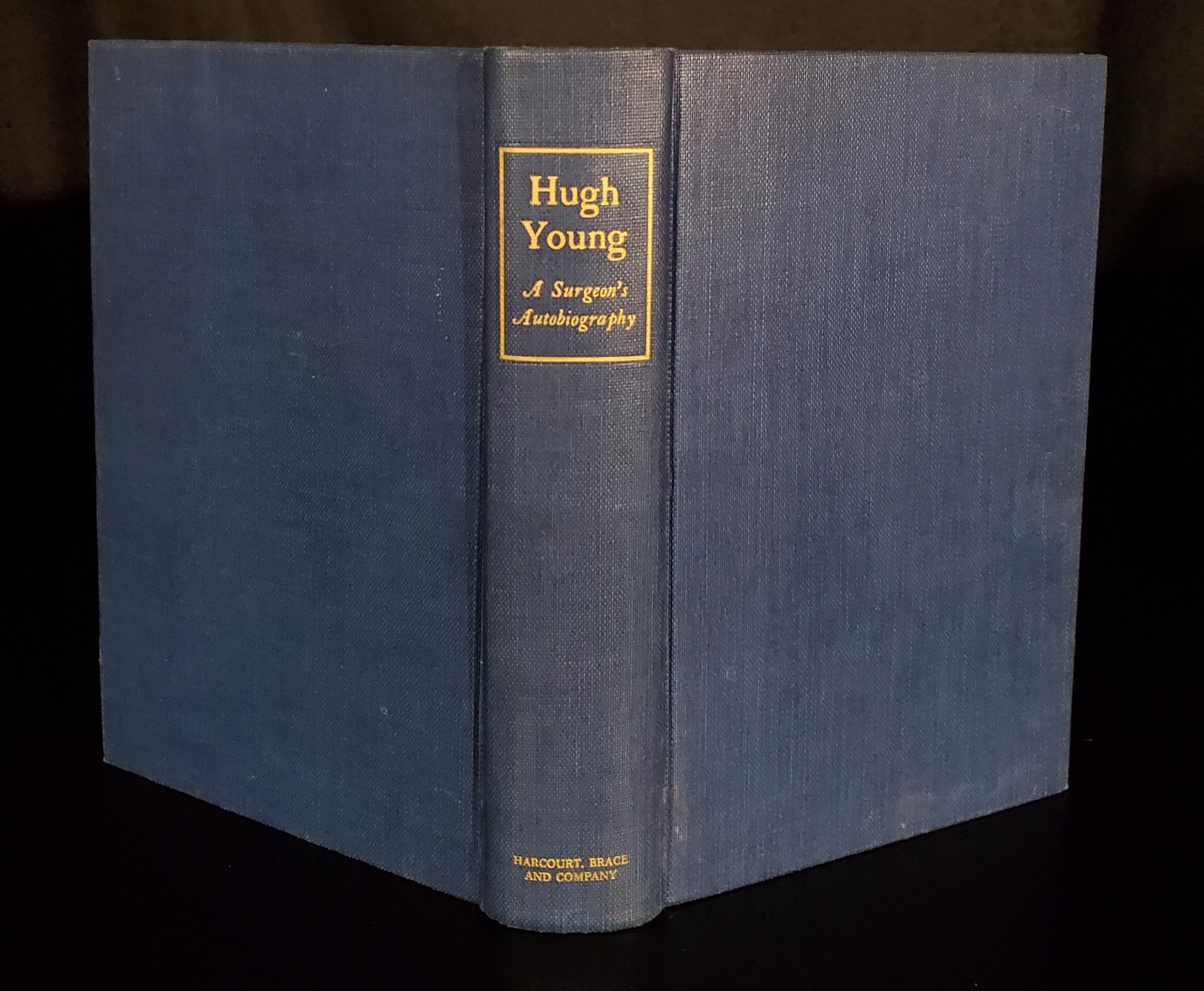 Hugh Young Surgeon’s Autobiography WILLIAM J. KENNEDY\'S COPY 1940 HC Ironweed