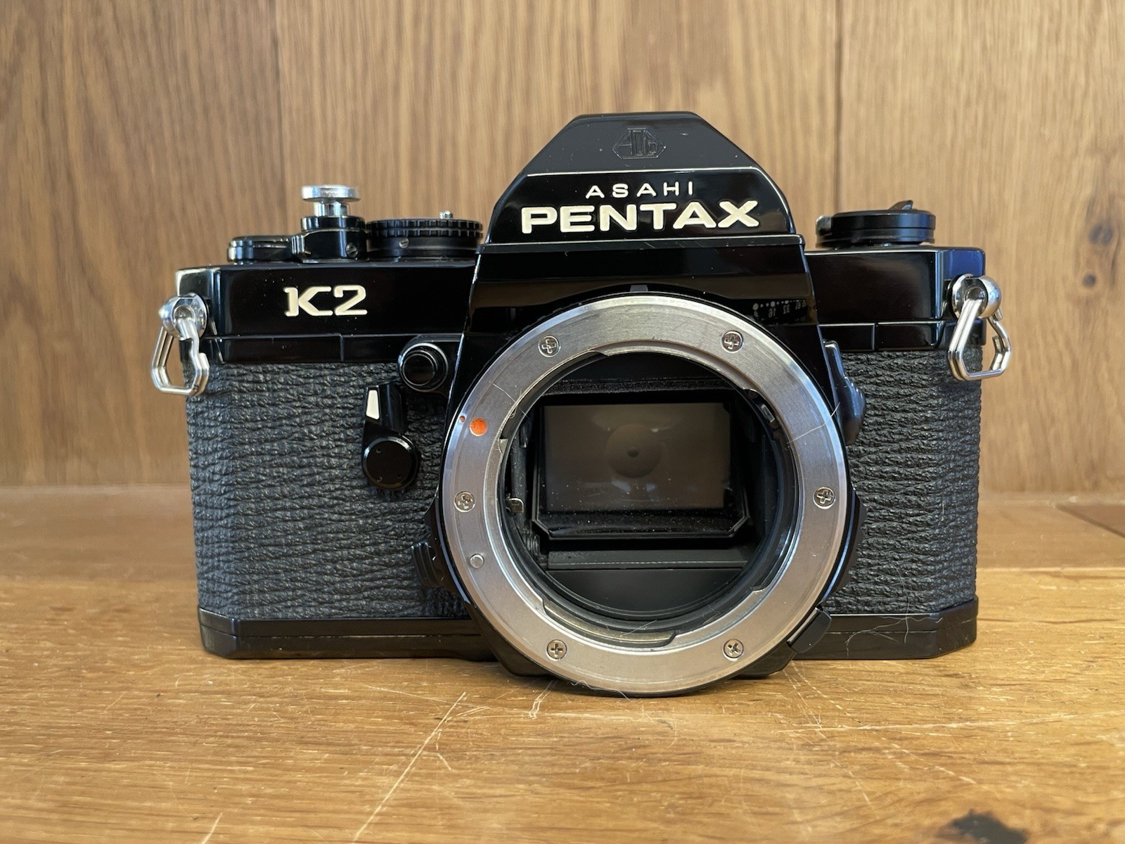*CLA\'d : Near Mint ++* Pentax K2 Black 35mm Film Camera Body From Japan #C11-3