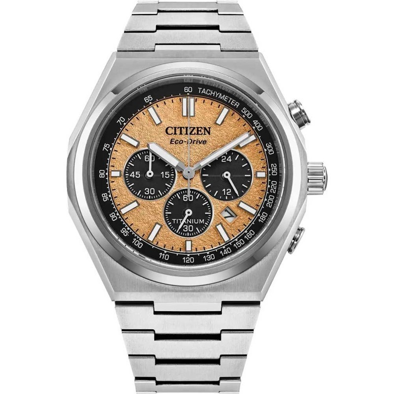 Citizen Men's Zenshin Chrono Chronograph Watch - CA4610-85Z NEW Citizen Men's Zenshin Chrono Chronograph Watch - CA4610-85Z NEW