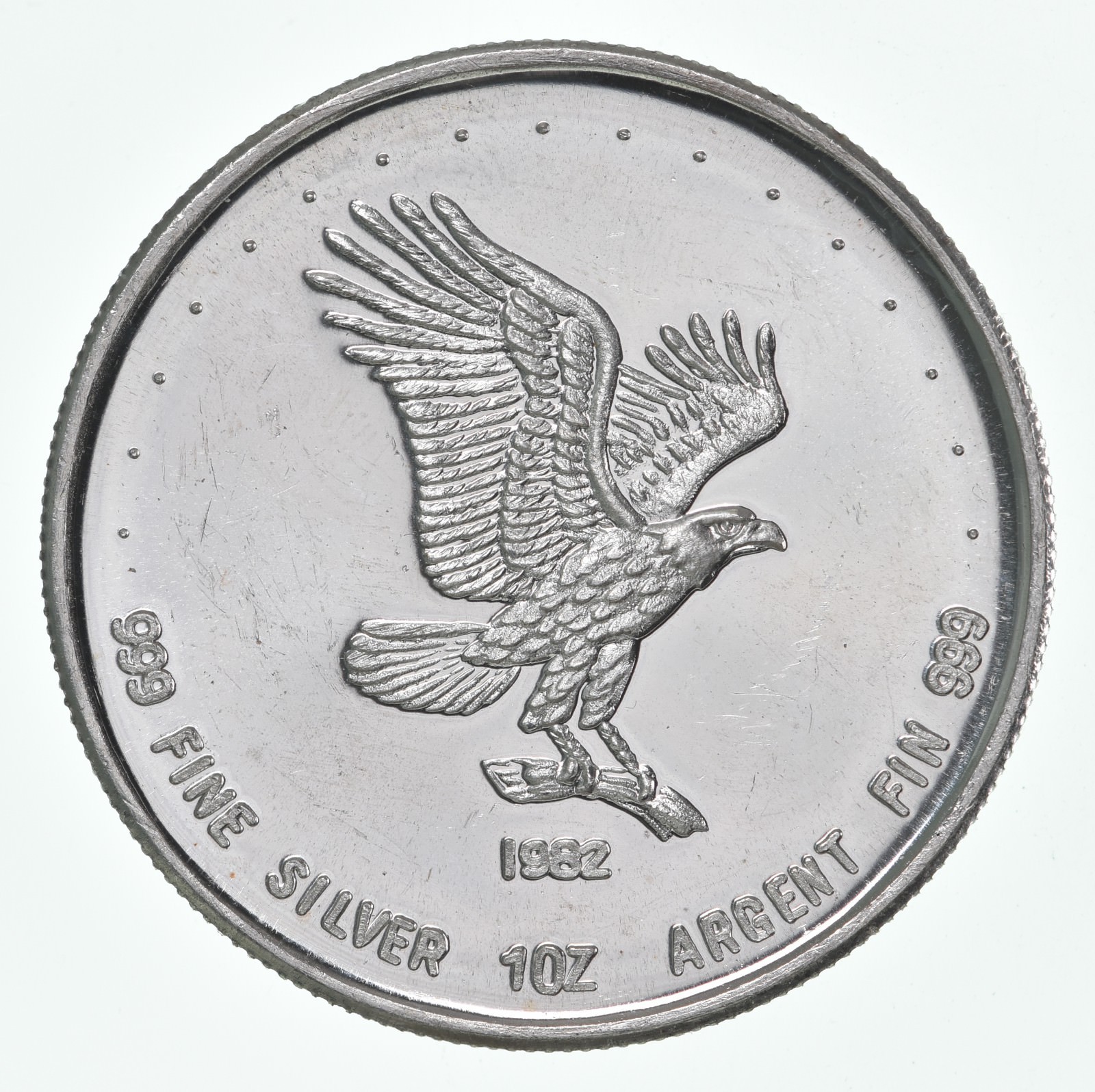 Monex International LTD 1 Troy Oz 1982 Silver Eagle Proof Monex International LTD 1 Troy Oz 1982 Silver Eagle Proof