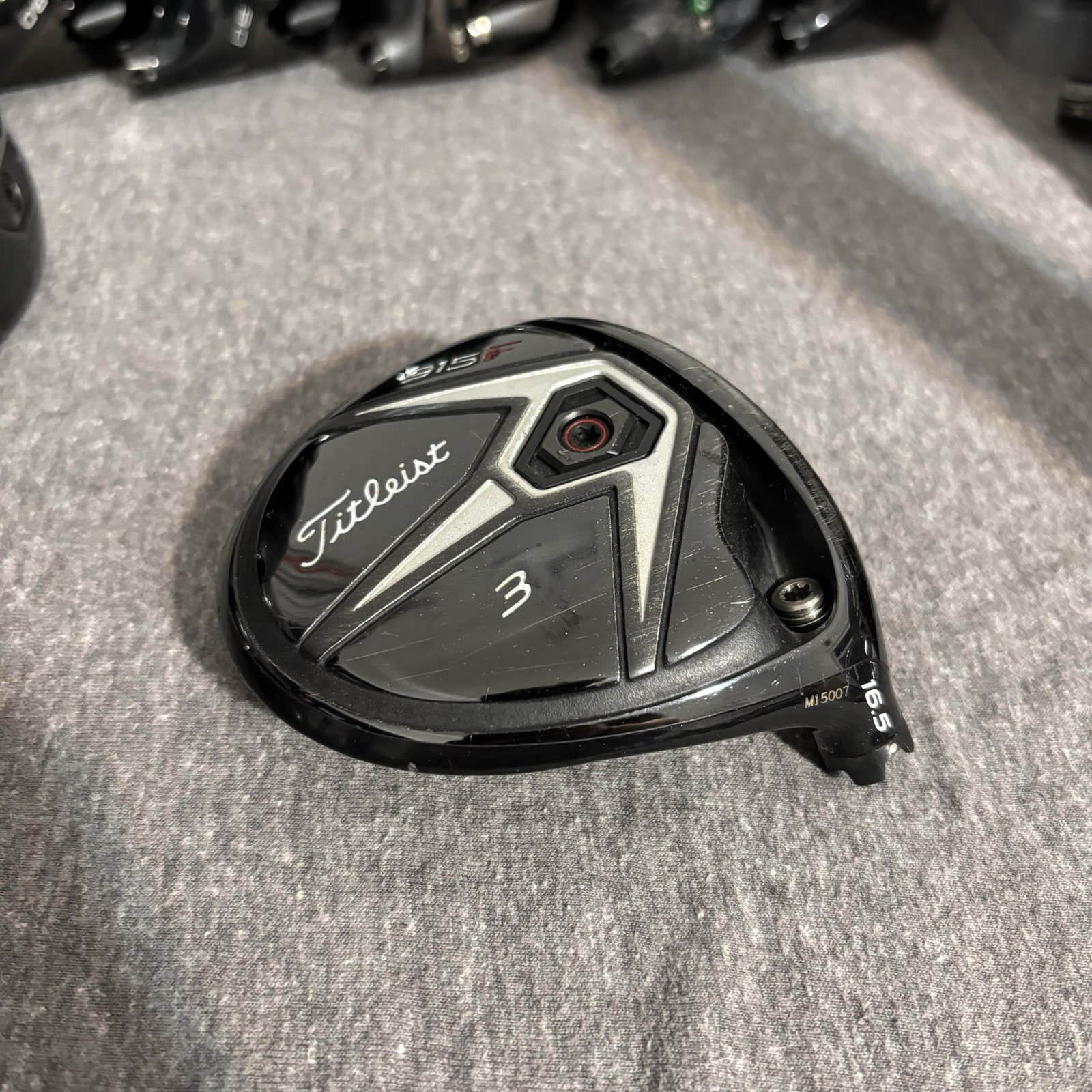 DING / Titleist 915F 3-Wood 16.5* Fairway Head ONLY DING / Titleist 915F 3-Wood 16.5* Fairway Head ONLY