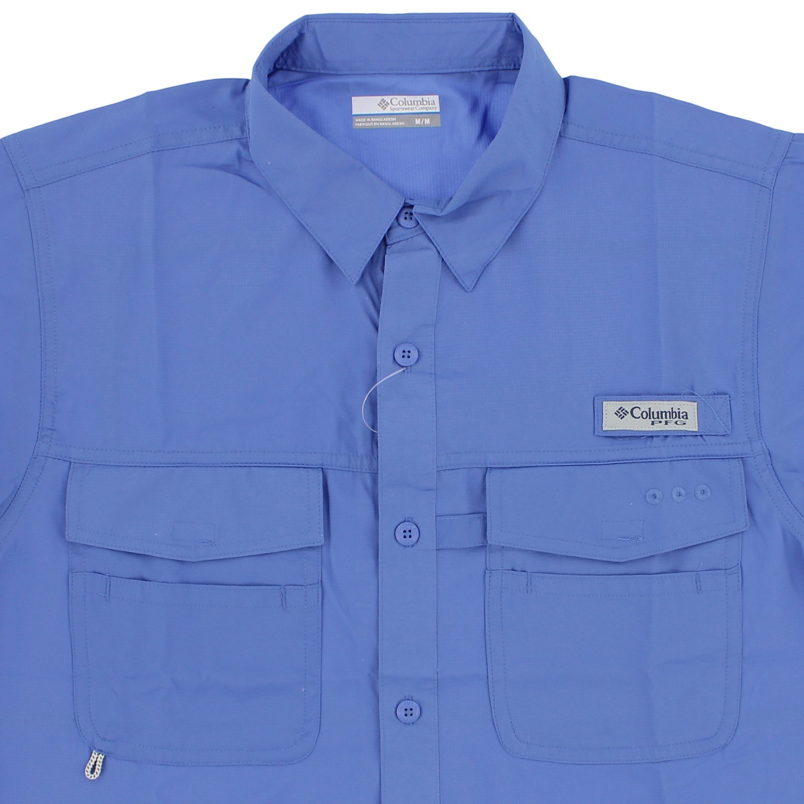 Men's Columbia PFG Short Sleeve Fishing Shirt, Omi-Shade UPF Men's Columbia PFG Short Sleeve Fishing Shirt, Omi-Shade UPF