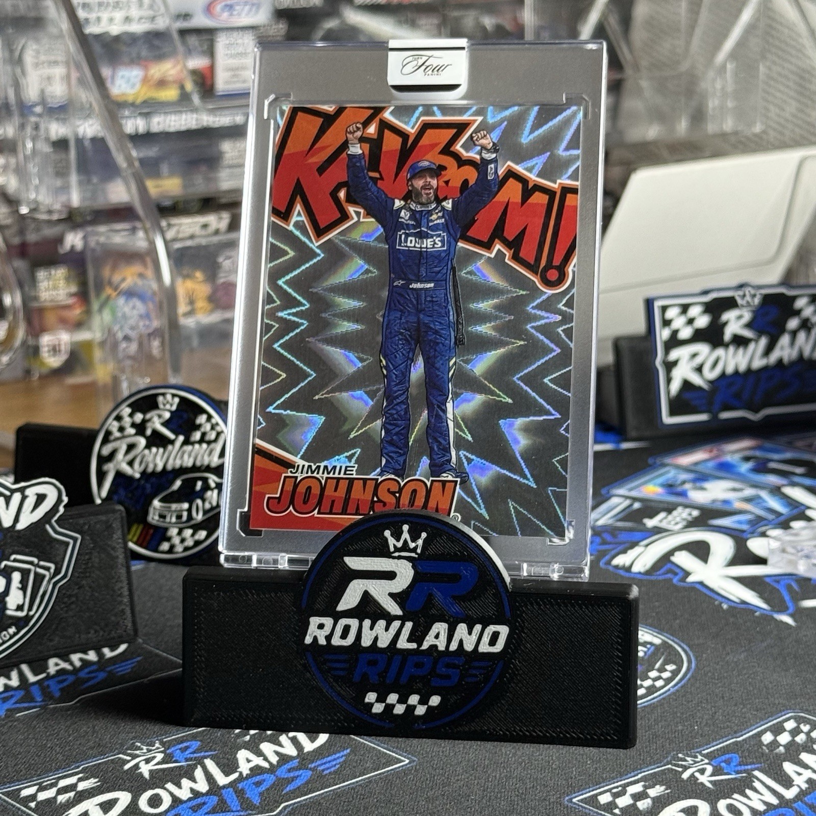 2026 Panini Turn Four Racing Jimmie Johnson Kavroom SP Case Hit 2026 Panini Turn Four Racing Jimmie Johnson Kavroom SP Case Hit