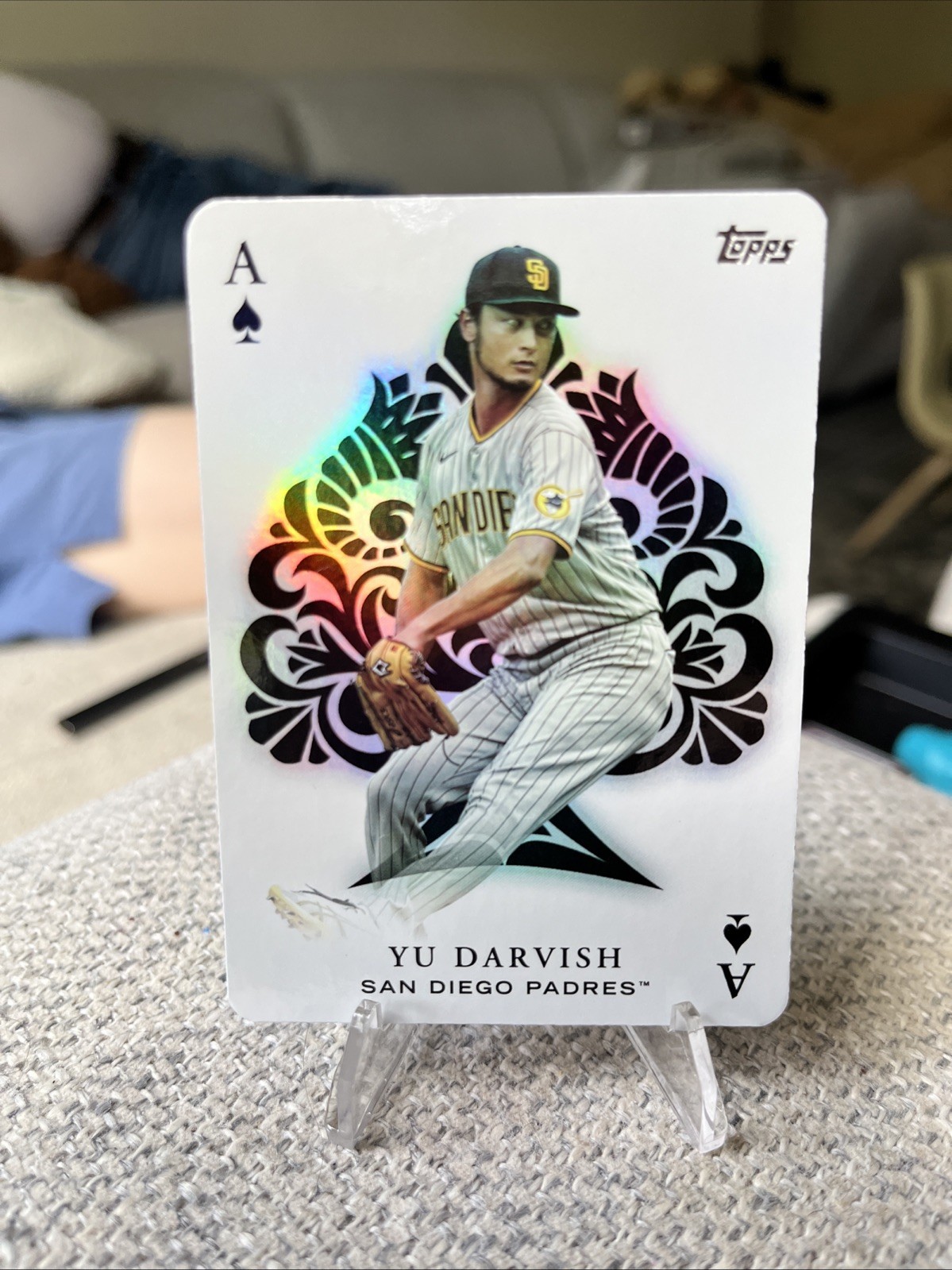 2023 Topps Black Set Break - All Aces Yu Darvish PADRES 2023 Topps Black Set Break - All Aces Yu Darvish PADRES
