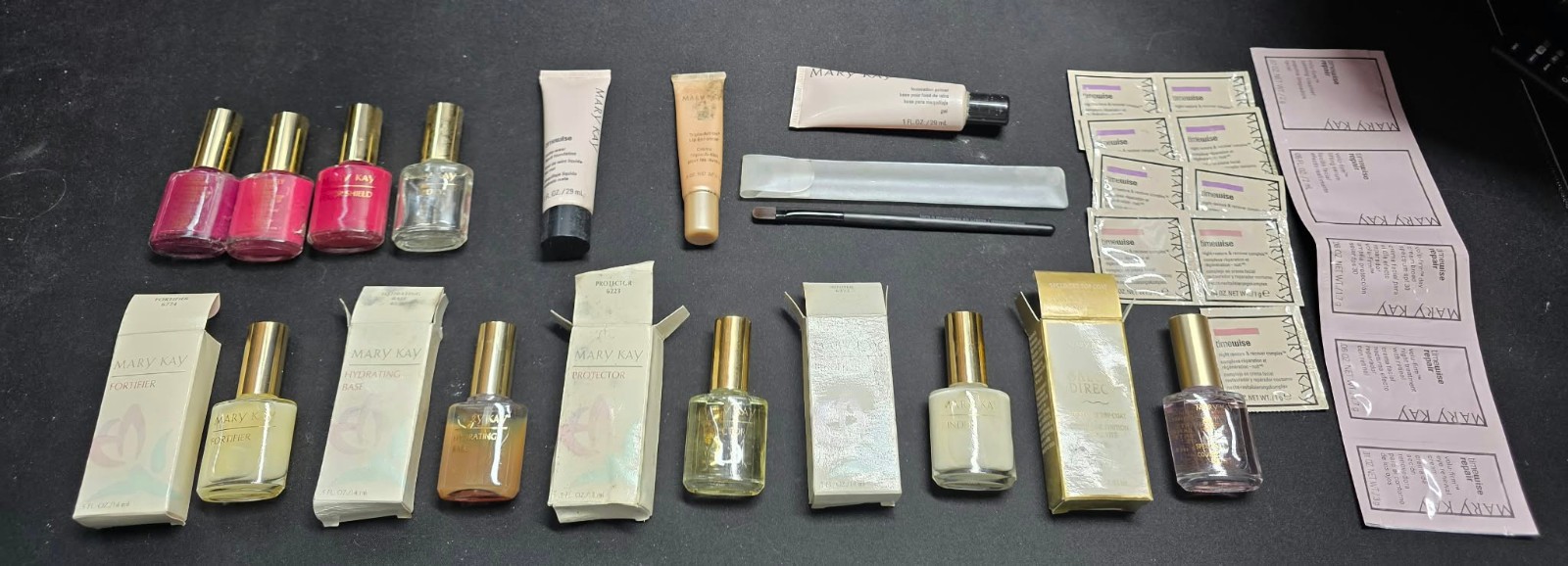 RARE BIG Mixed Lot Mary Kay Products Some NOS NIB NEW Discontinued Nail Makeup