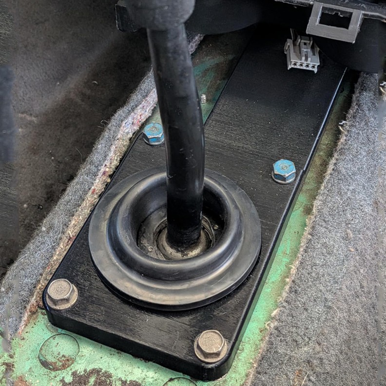 For 1994-2001 Integra & 1992-2000 Honda Civic Auto to Manual Conversion Cover US