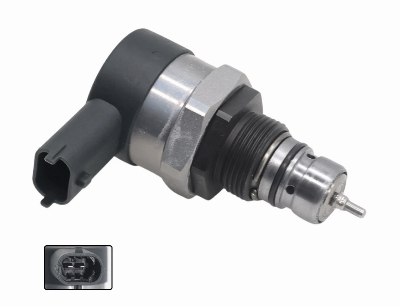 DSP 2011-2019 Ford Powerstroke 6.7L Fuel Pressure Regulator Valve 0281006017 DSP 2011-2019 Ford Powerstroke 6.7L Fuel Pressure Regulator Valve 0281006017