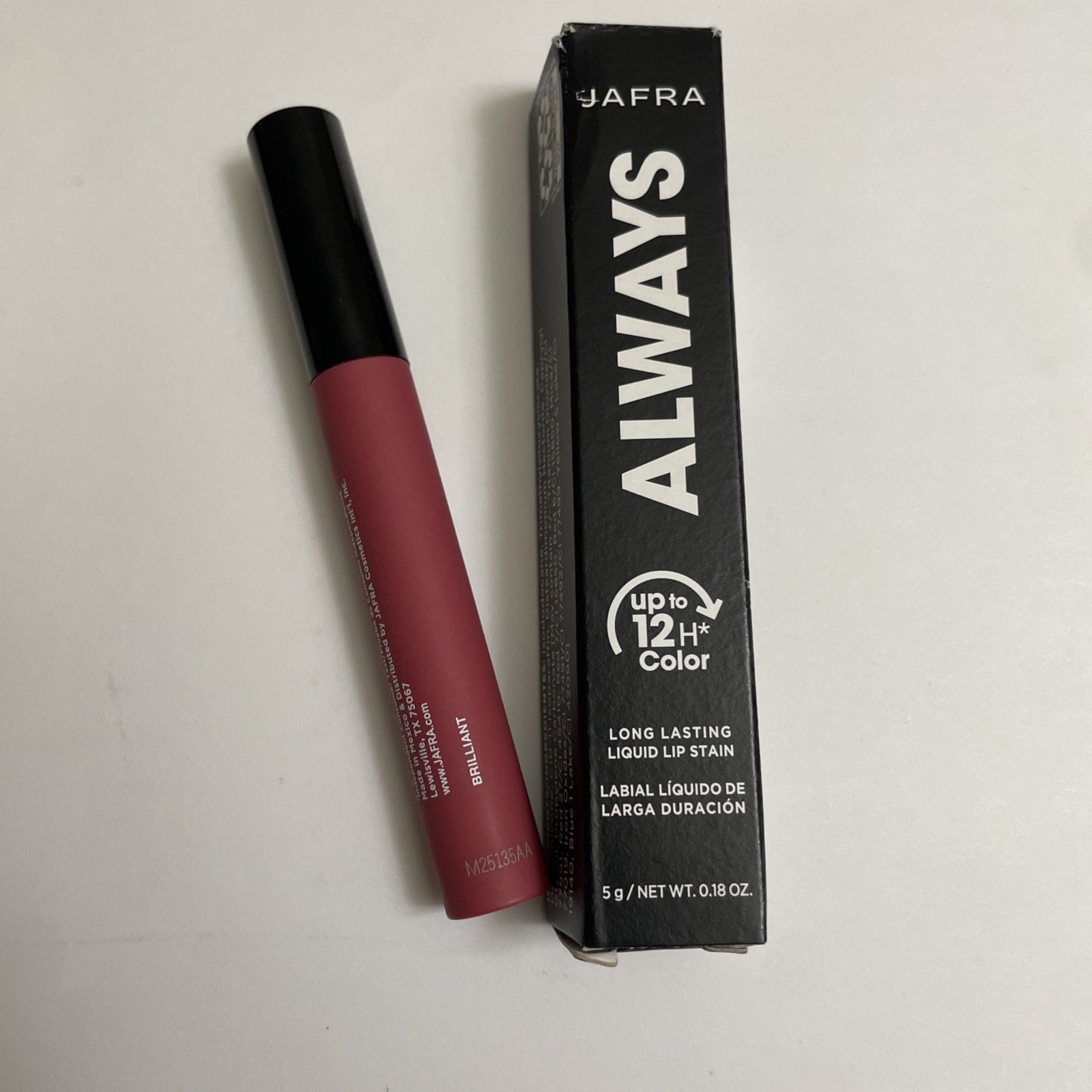 Jafra Always Liquid Lip Stain Color Always Brilliant Jafra Always Liquid Lip Stain Color Always Brilliant