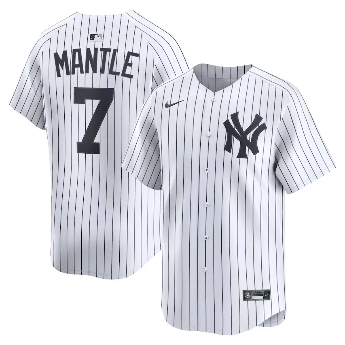 BIG SALE Men's New York Yankees  White Home Player Jersey For Fan Gift All Size