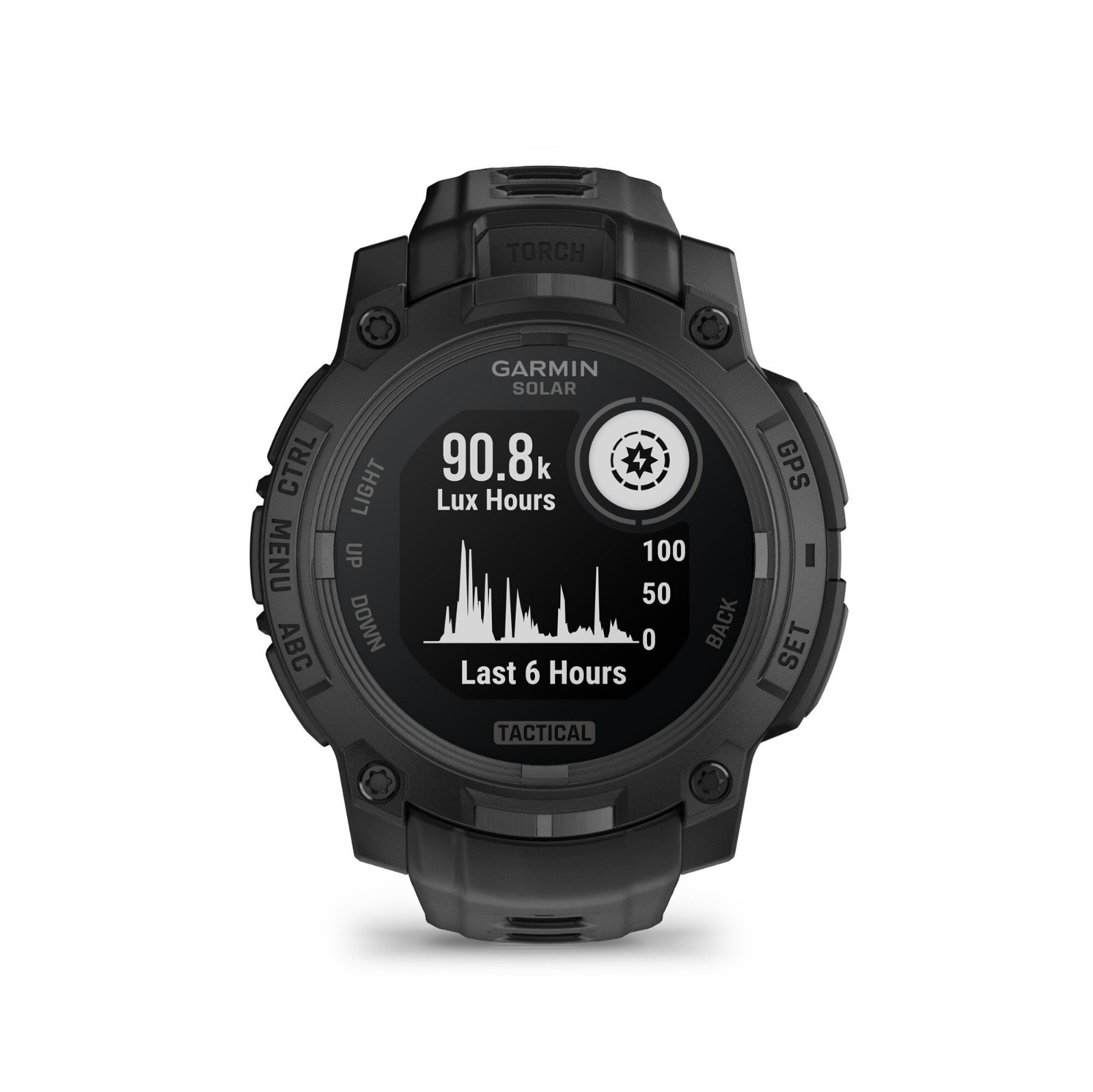 Garmin Instinct 3 Solar Tactical Edition GPS Smartwatch 45mm 50mm Black New Garmin Instinct 3 Solar Tactical Edition GPS Smartwatch 45mm 50mm Black New