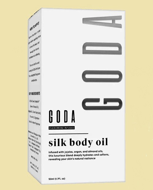 GODA Silk Body Oil Women Firming Anti Aging MoisturizerFormulaShowerOil1.7oz
