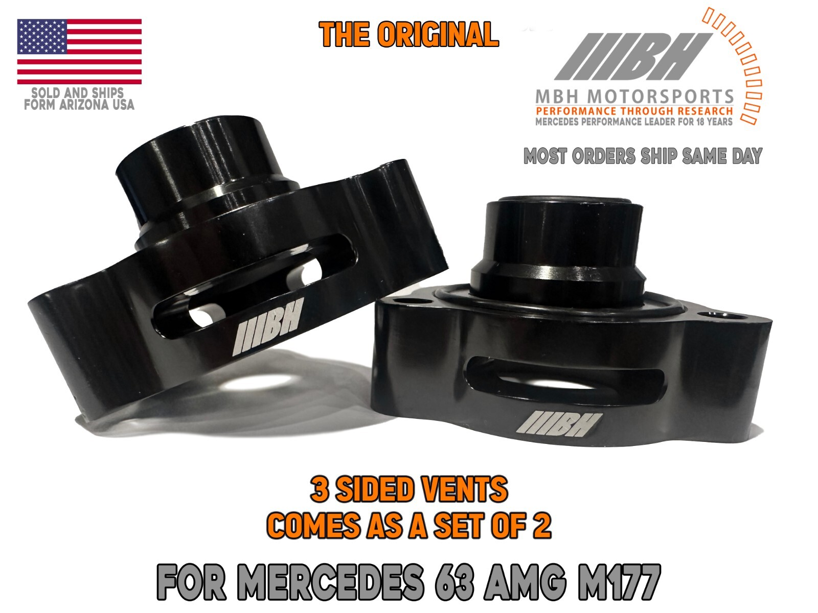 Mercedes AMG M177 VTA GT63S E63S W213 C63S GLC63 G63 G550 S63 Blow off Valve Mercedes AMG M177 VTA GT63S E63S W213 C63S GLC63 G63 G550 S63 Blow off Valve