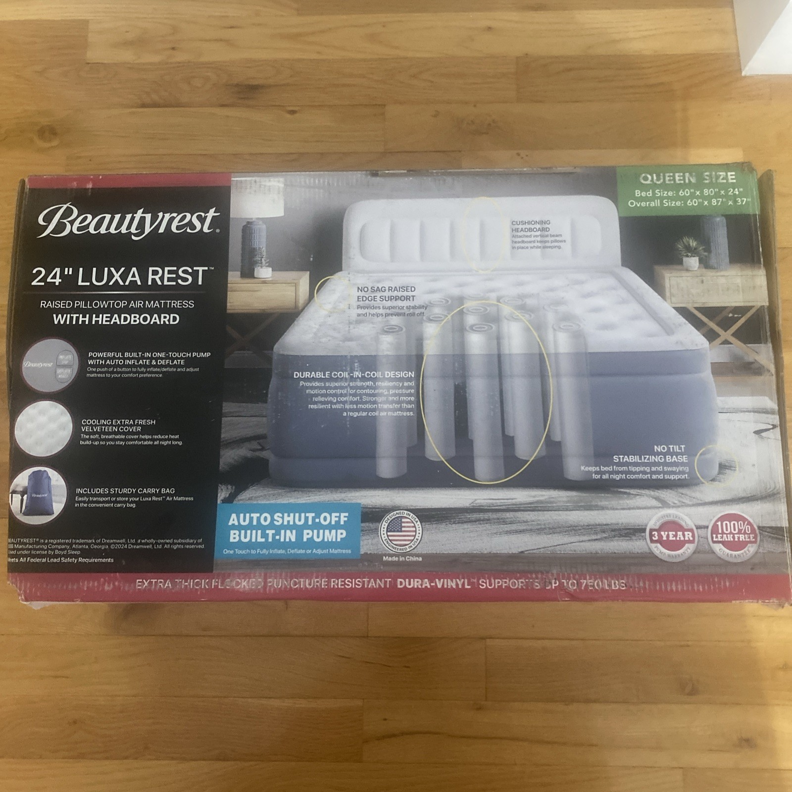 Beautyrest MM11517QN Luxarest 24\