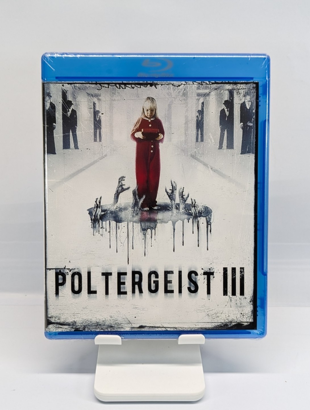 POLTERGEIST 3 III (Blu-ray, 1988, Scream Factory Edition) RARE OOP NEW SEALED POLTERGEIST 3 III (Blu-ray, 1988, Scream Factory Edition) RARE OOP NEW SEALED
