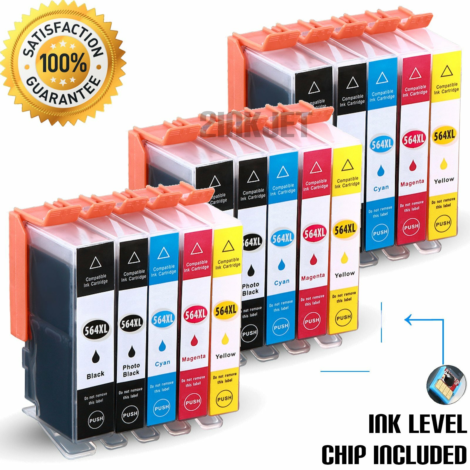 564XL Ink Cartridges for HP 564 XL Photosmart 5510 6510 6520 7510 7520 7525 5520 564XL Ink Cartridges for HP 564 XL Photosmart 5510 6510 6520 7510 7520 7525 5520