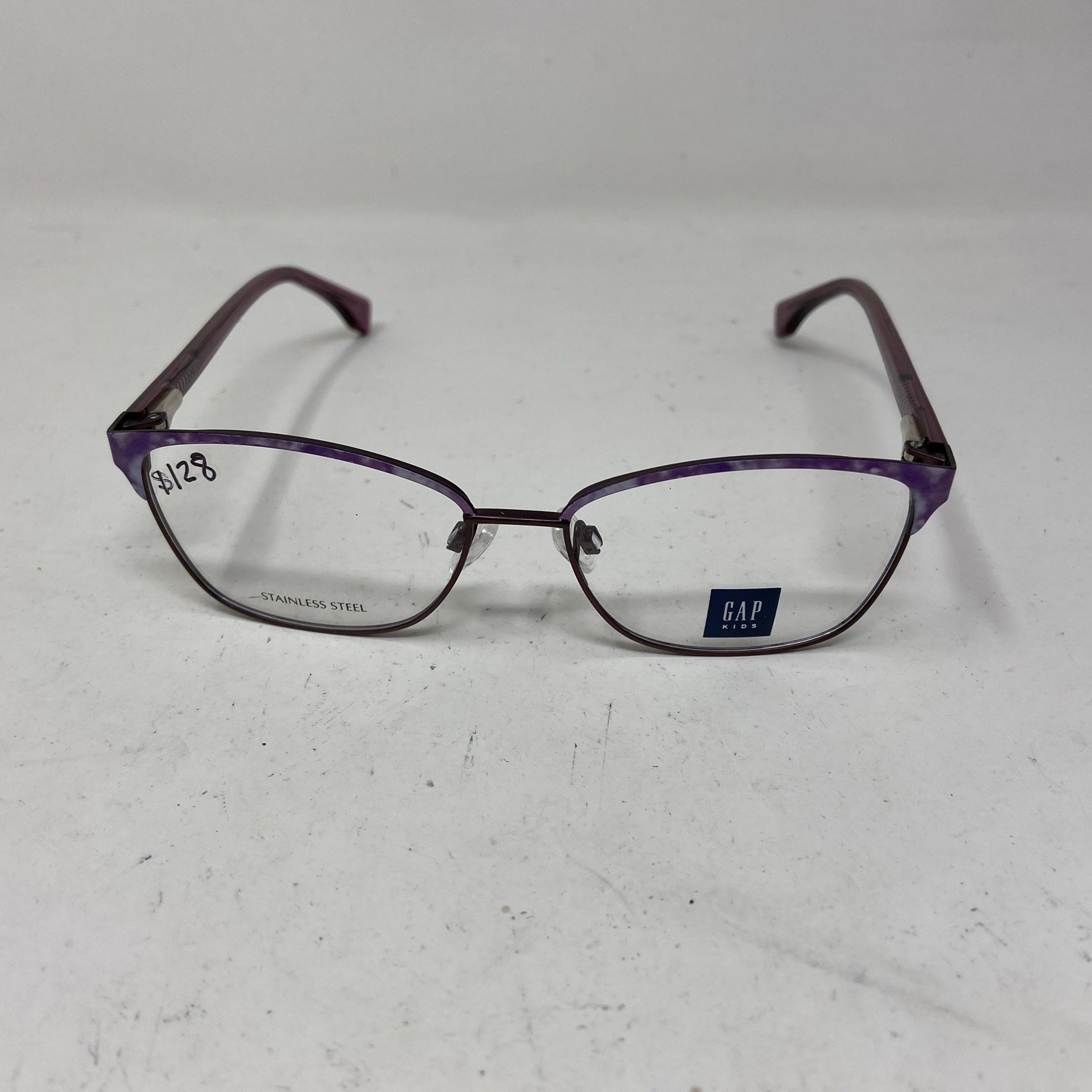 Gap Kids Eyewear VGP 228 Purple 49-14-130 Flex Hinge Eyeglasses V395