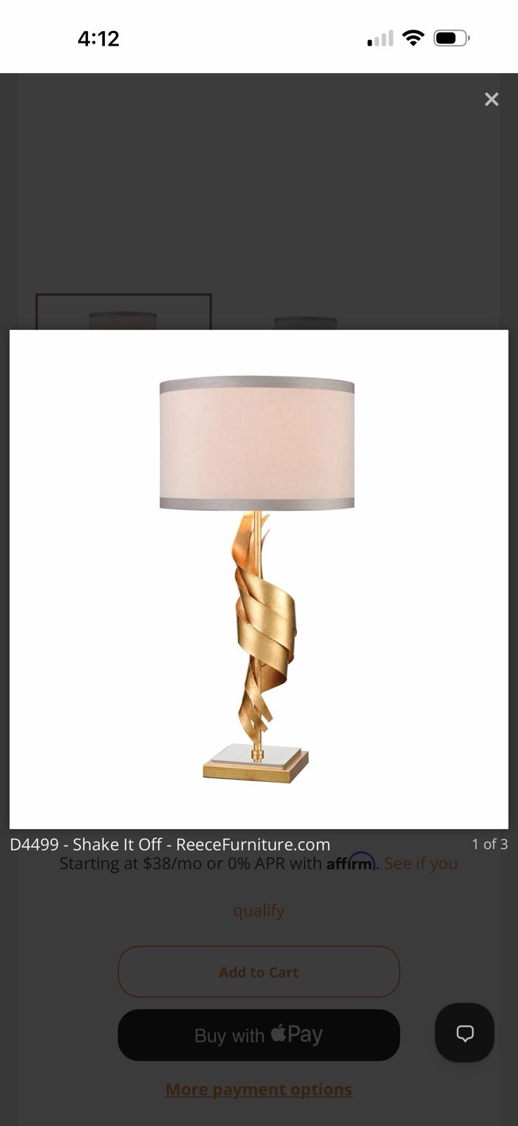 D499 Shake it off Lamp D499 Shake it off Lamp
