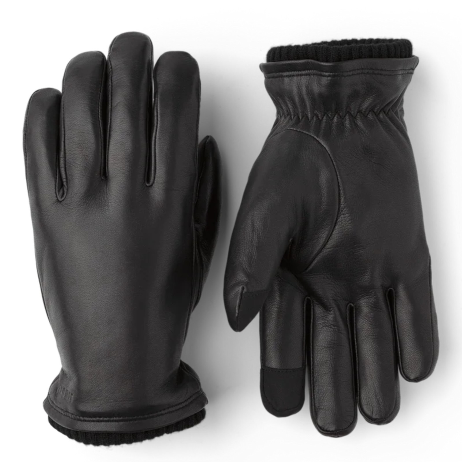 NEW Size 11 Hestra John Lamb Nappa Leather Winter Gloves w/ PrimaLoft (Black)