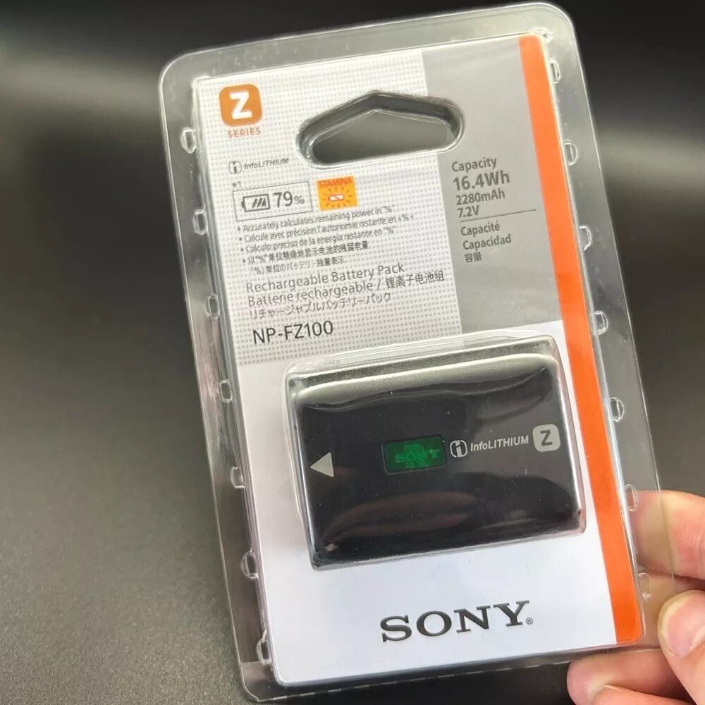 New NP-FZ100 7.2V 2280mAh Battery For Sony M2 M3 M4 S3 a9 A6600 a7RIII Cameras#1