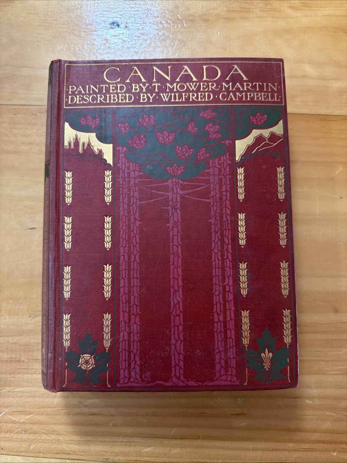1907, 1st Ed., Canada Painted by T Mower Martin & W Campbell 77 Illustrations 1907, 1st Ed., Canada Painted by T Mower Martin & W Campbell 77 Illustrations