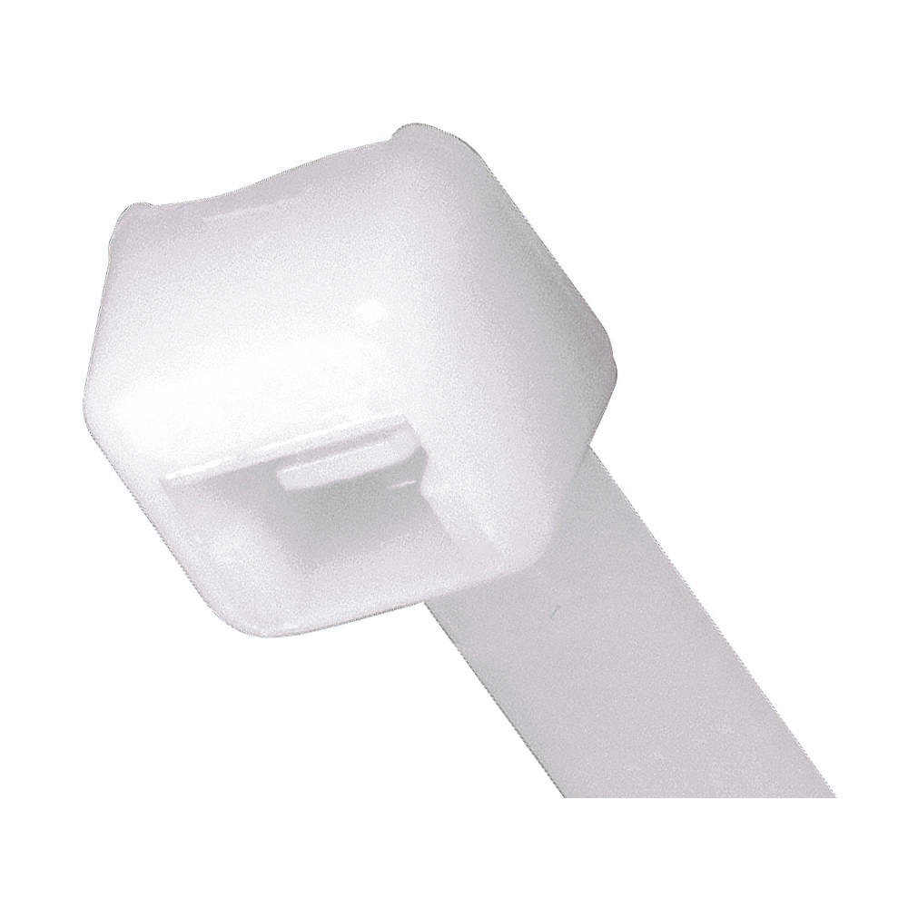 PANDUIT PLT4I-M Cable Tie,14.5 in,Natural,PK1000 21F288