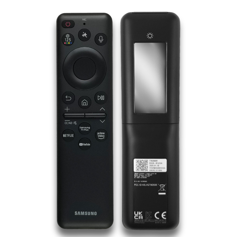 OEM 2026 Samsung Solar TV Remote BN59-01515A TM2660H for QN85QN990HFXZA QLED