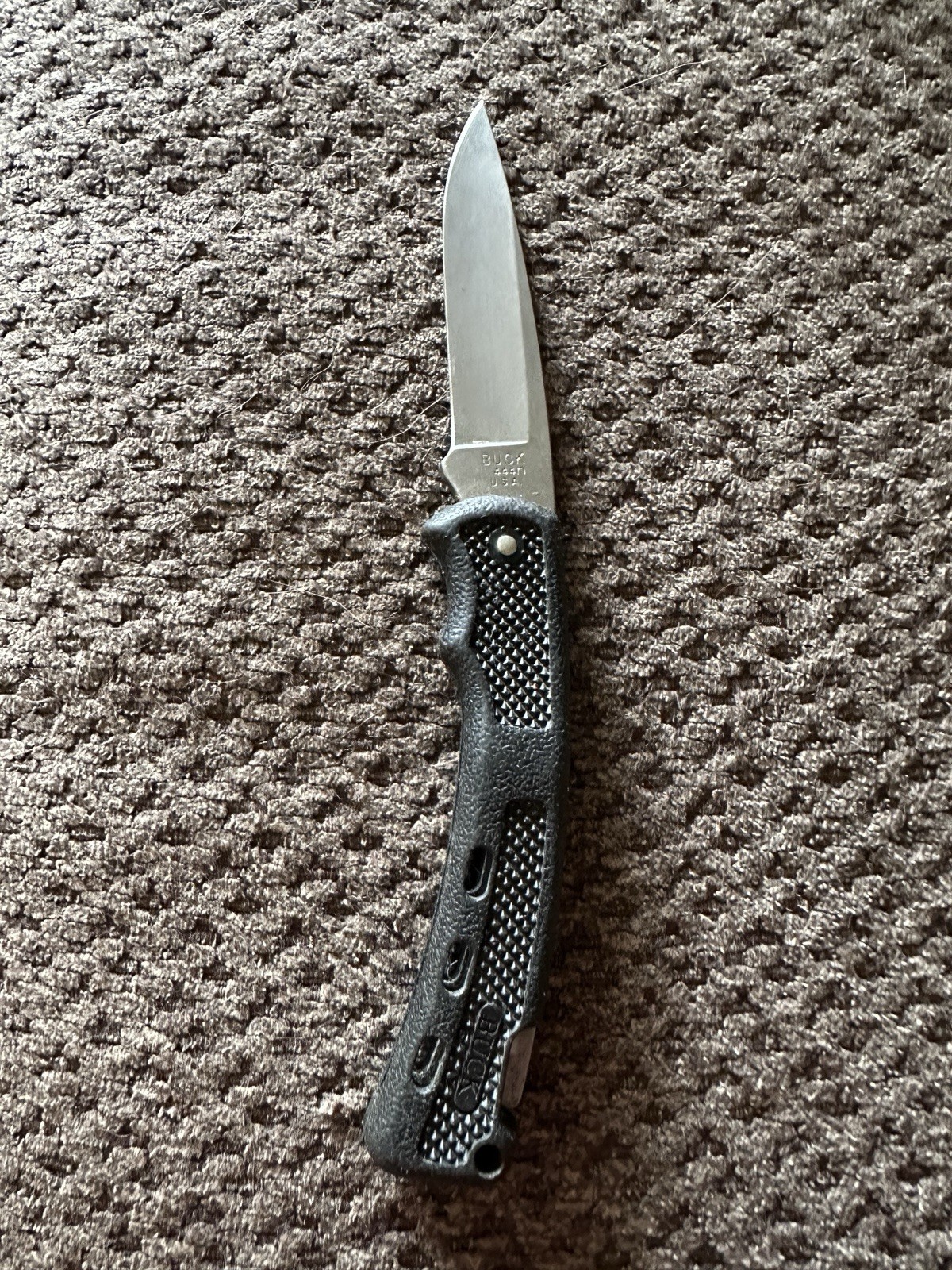Vintage 1997 Buck 444 USA Fixed Blade Knife BuckLite Hunting Knife￼
