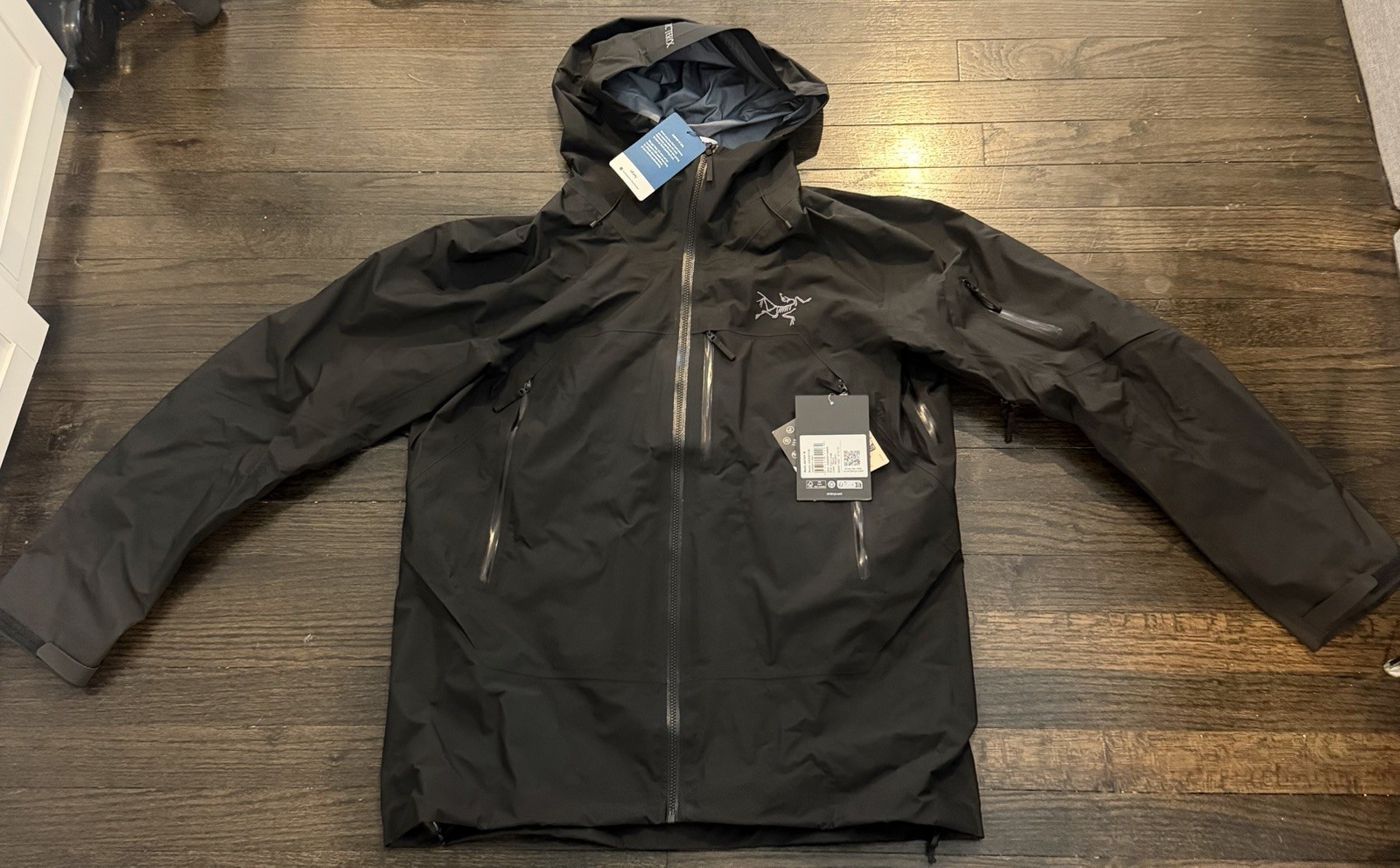 NWT Arc\'teryx Rush Snow Jacket Gore-Tex Pro Black Men’s XL eBay Authenticated NWT Arc\'teryx Rush Snow Jacket Gore-Tex Pro Black Men’s XL eBay Authenticated
