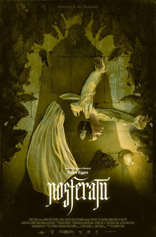 Nosferatu Juan Ramos Movie Screen Print Artist Proof 24x36 No Mondo Art