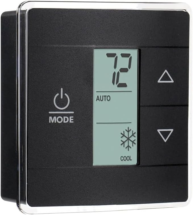 3316250.712 Digital LED Thermostat for RV, Replace Dometic Single Zone√