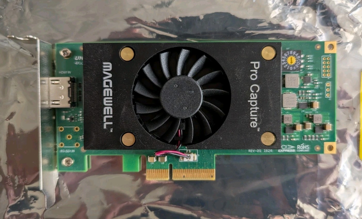 MAGEWELL Pro Capture HDMI 4K Plus One-channel 4K capture card 11150