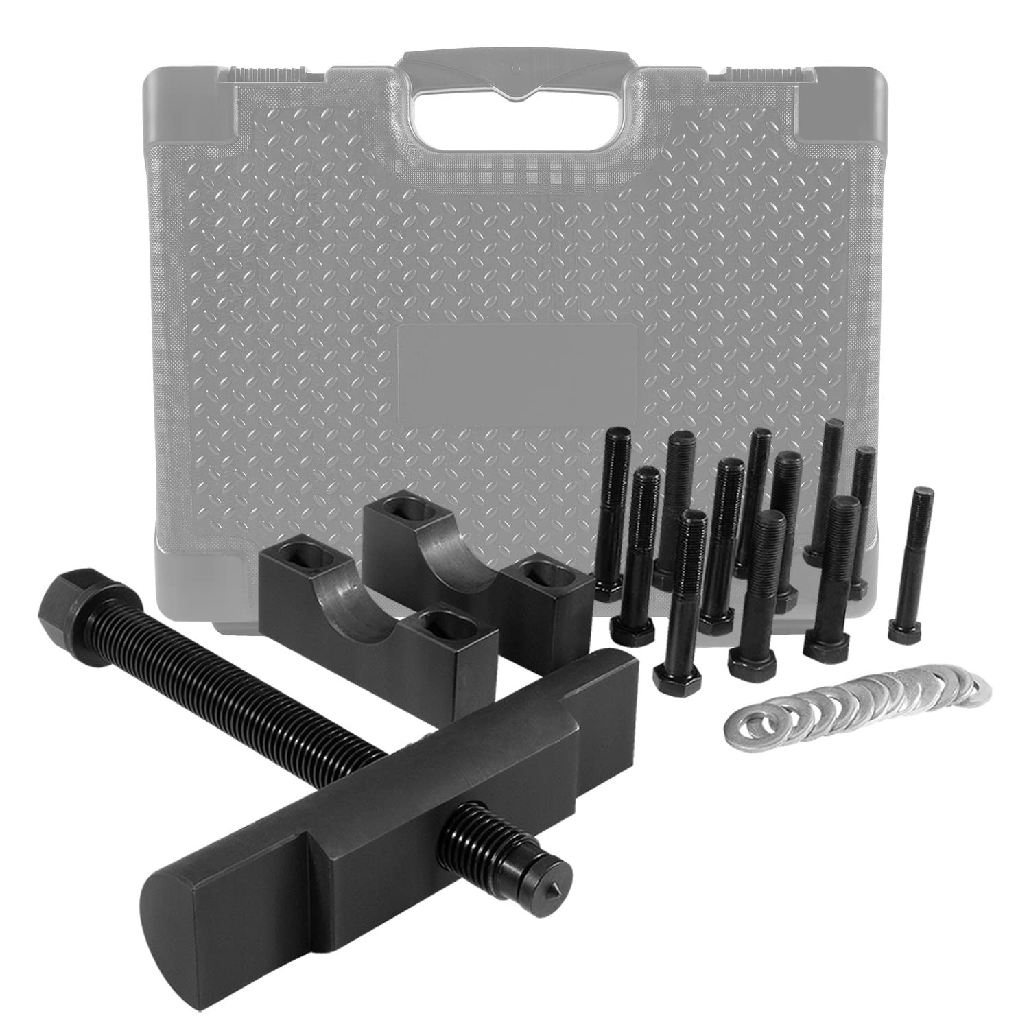 Bonbo 10803 Heavy-Duty Yoke Puller Kit Semi Truck Yoke Remover Tool Kit, Use ... Bonbo 10803 Heavy-Duty Yoke Puller Kit Semi Truck Yoke Remover Tool Kit, Use ...