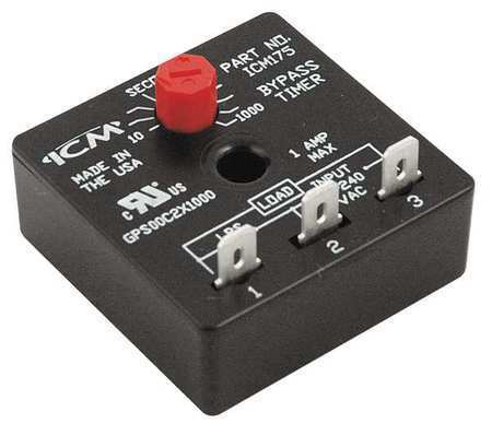 Icm Icm175 Switch Bypass, Low Pressure, 1 Contact Rating (Amps), 18 To 240