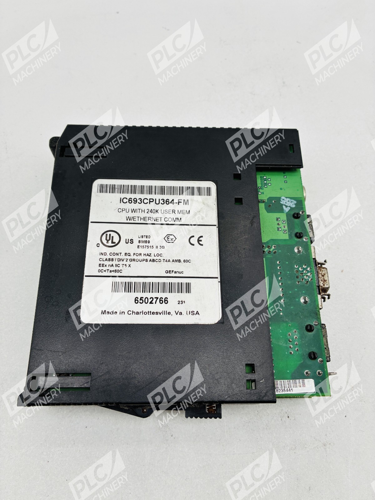 GE Fanuc IC693CPU364-FM CPU Controller Module GE Fanuc IC693CPU364-FM CPU Controller Module