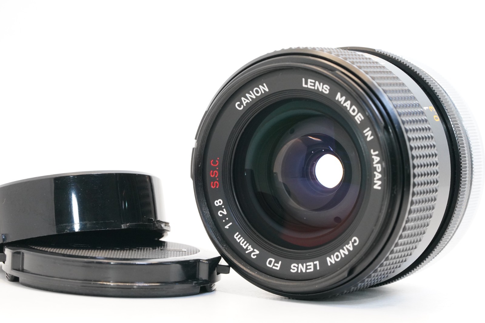 Rare \'O\' [MINT] Canon FD 24mm F2.8 S.S.C. SSC Wide Angle MF Lens From JAPAN