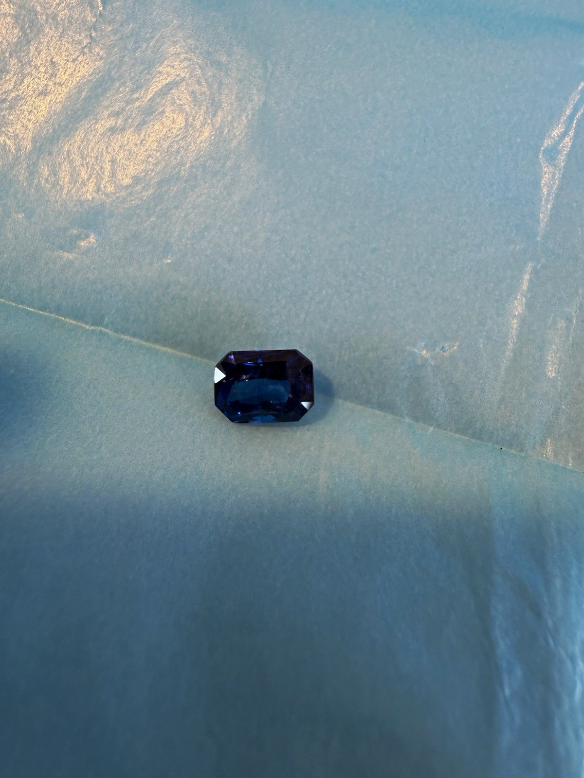 Natural Blue Sapphire 1.96ct Octagon Modified Brilliant Cut Heated GIA Sri Lanka Natural Blue Sapphire 1.96ct Octagon Modified Brilliant Cut Heated GIA Sri Lanka